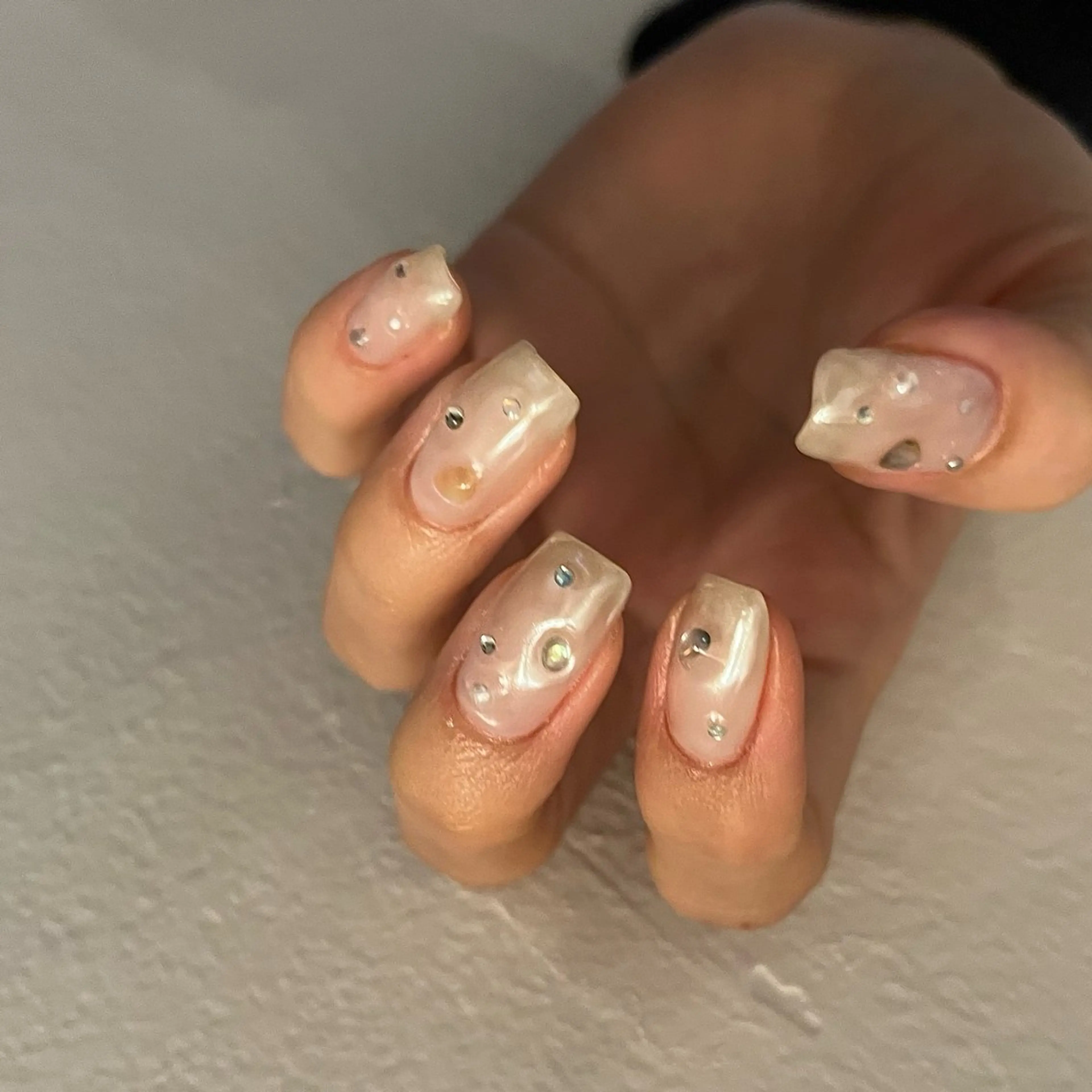 ネイル ハンドネイル nail salon O (en)所属・vegh. nail／阿波座のネイルデザイン