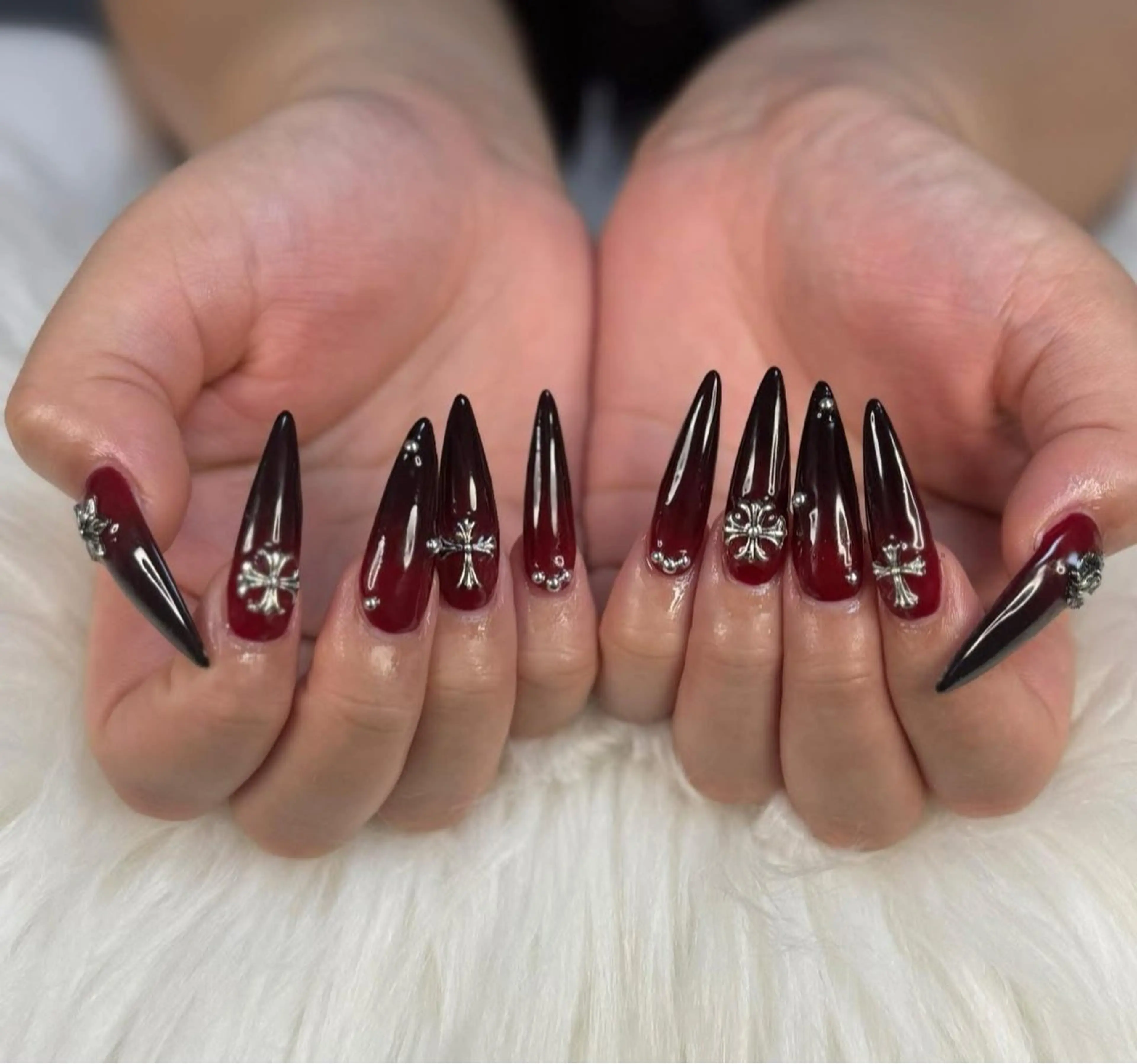 ネイル ハンドネイル ハンドケア Rubynail93所属・RuBy Nail93のネイルデザイン