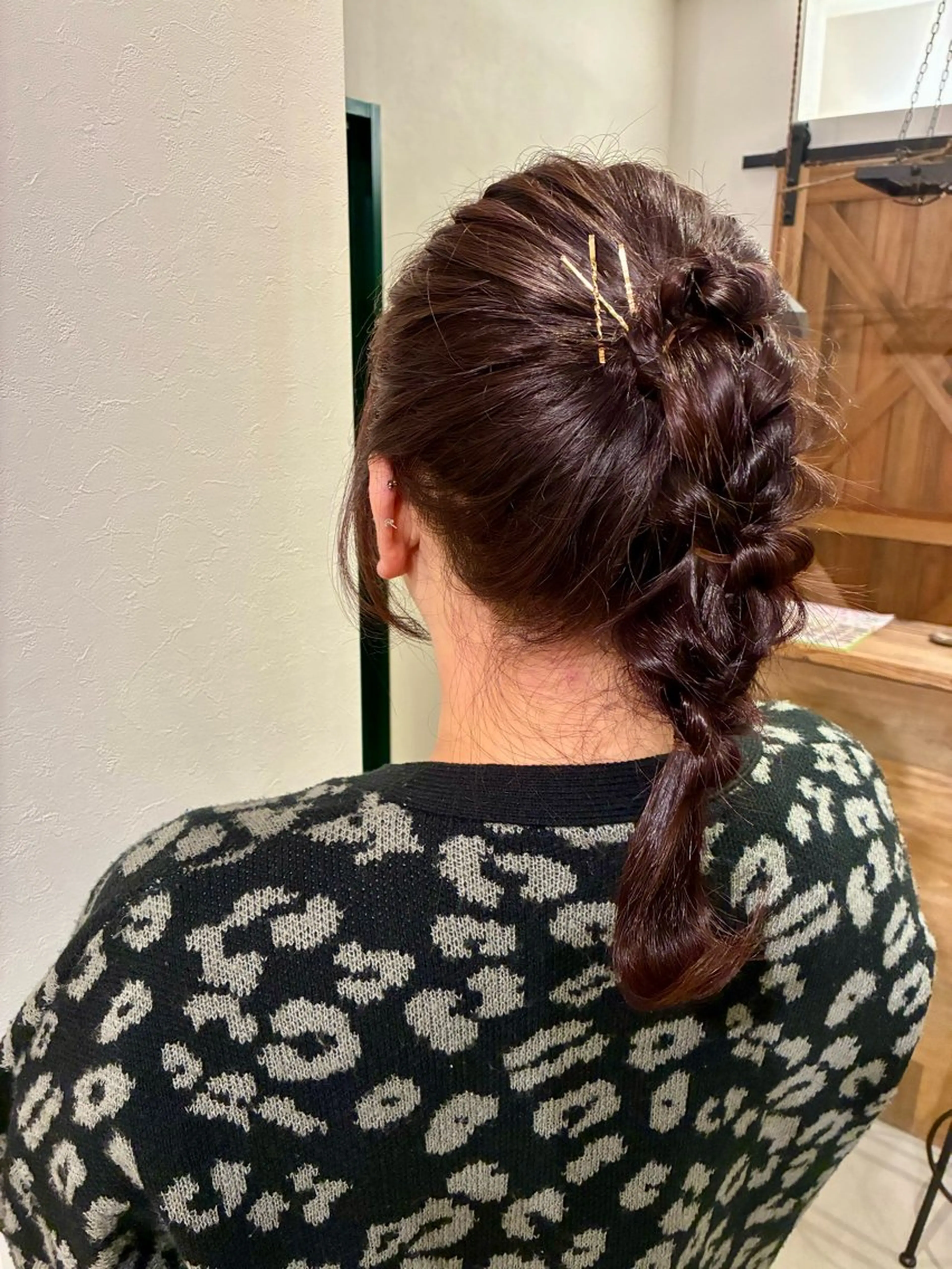 ヘアアレンジ ヘアセット 清水 美香のヘアスタイル