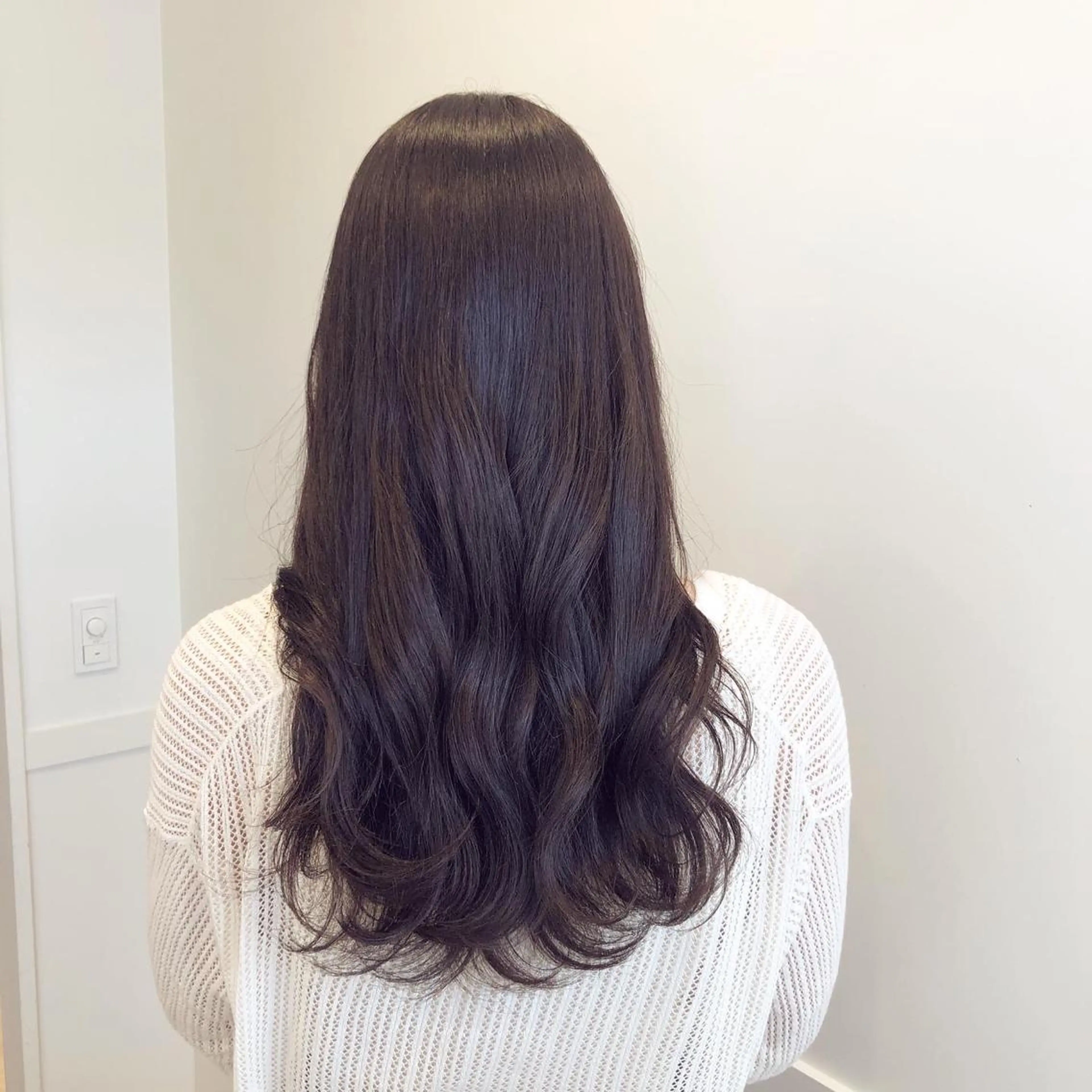 ロング カラー ブラウンカラー GO TODAY SHAiRE SALON 横浜Mare所属・🫧こおりやま なつみ🫧のヘアスタイル