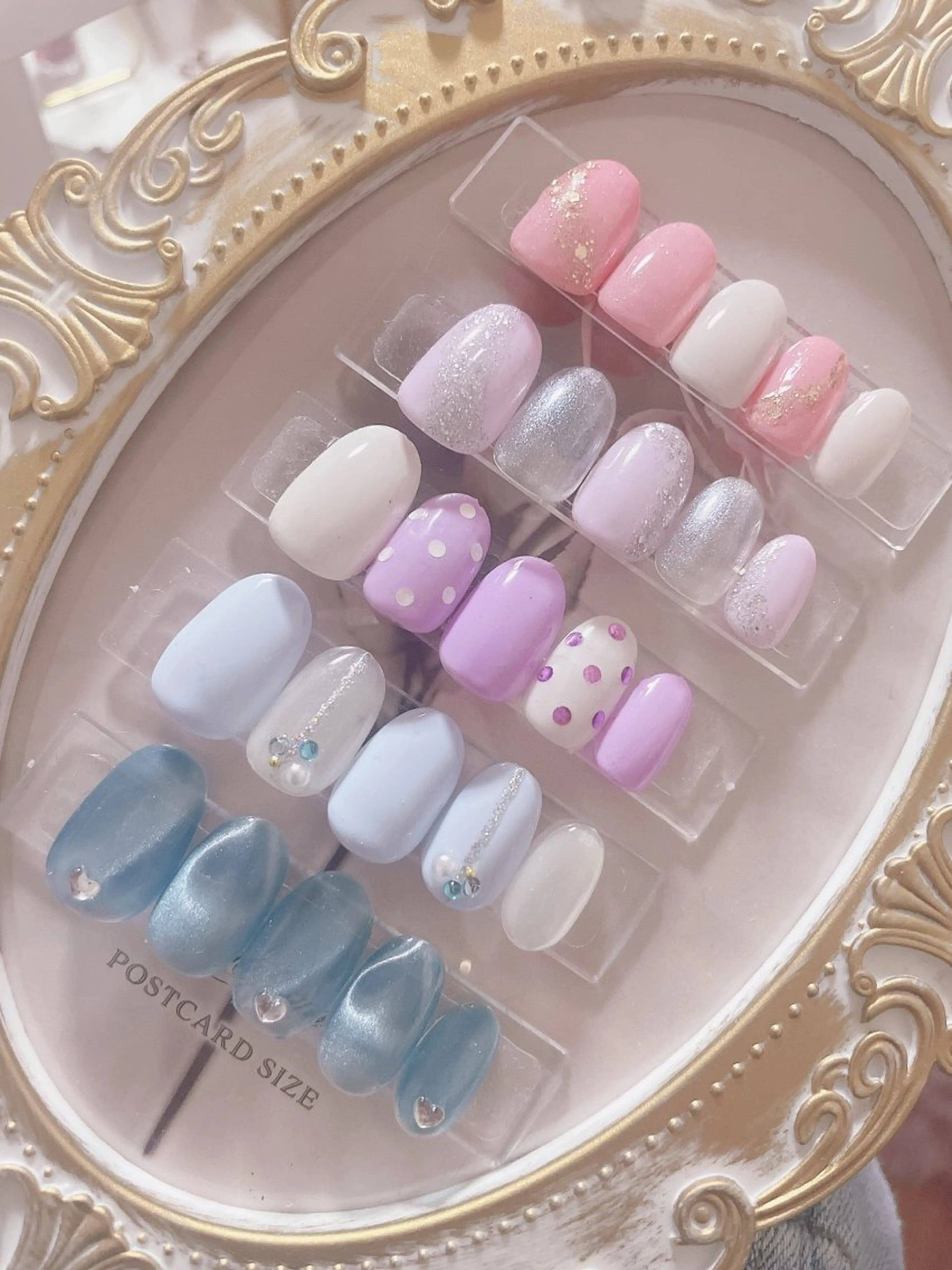 今だけ限定価格❤︎ハンドモデル❤︎バリエーション豊富❤︎定額デザインネイル𓈒𓏸𓂃໒꒱の写真