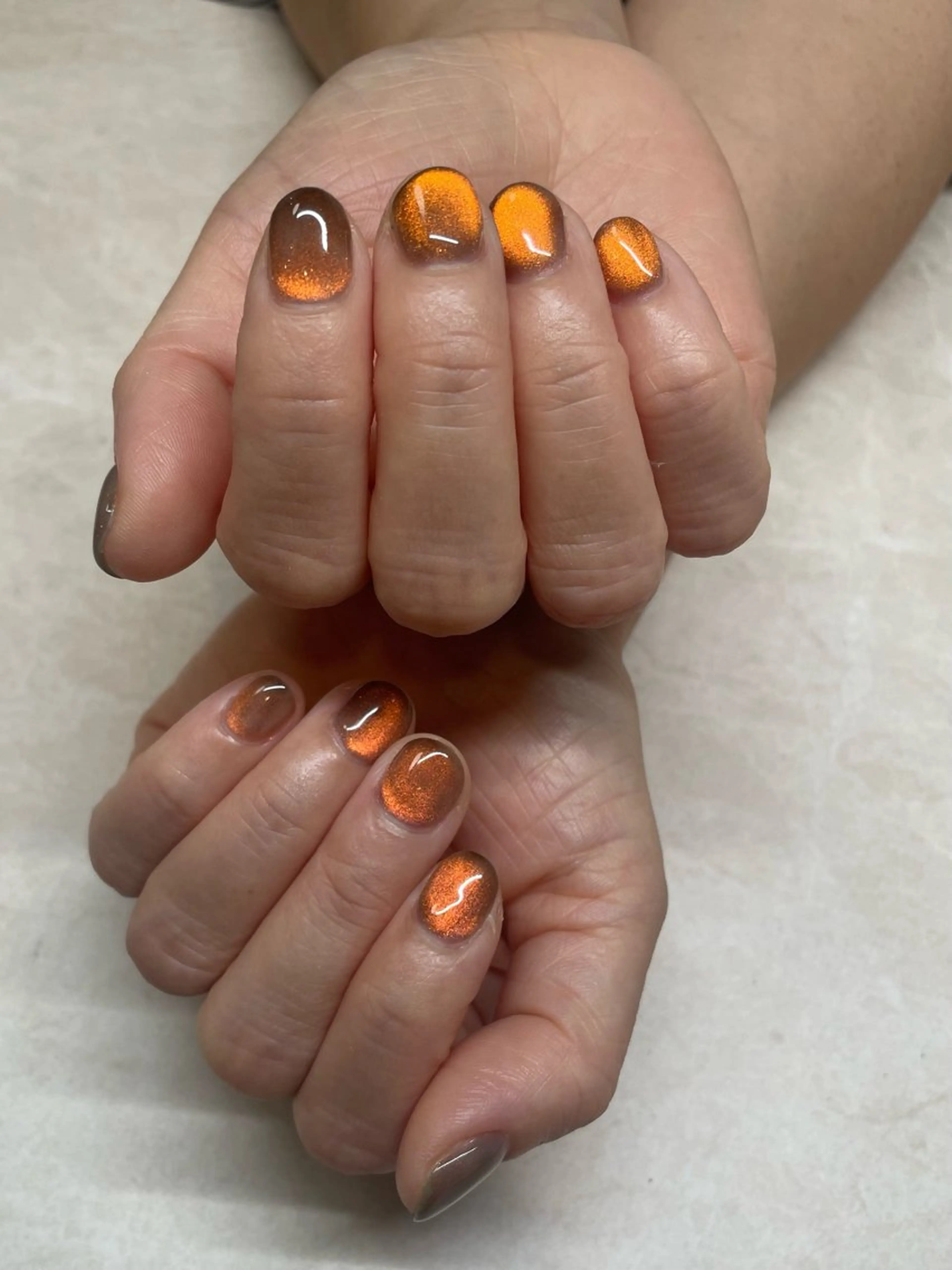 ネイル マグネットネイル m naomiのネイルデザイン