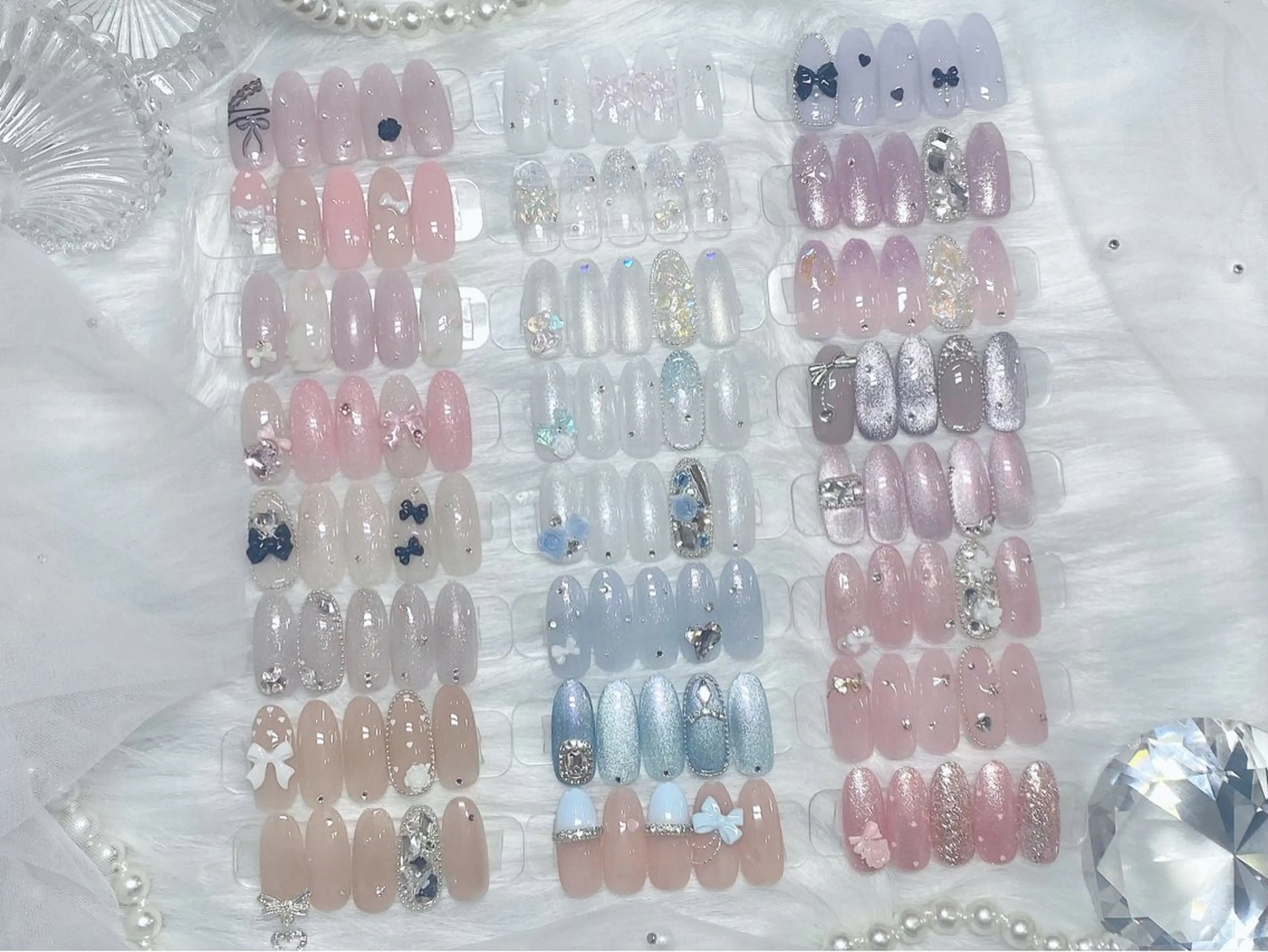 ネイル ハンドネイル NANAMI ︎︎のネイルデザイン