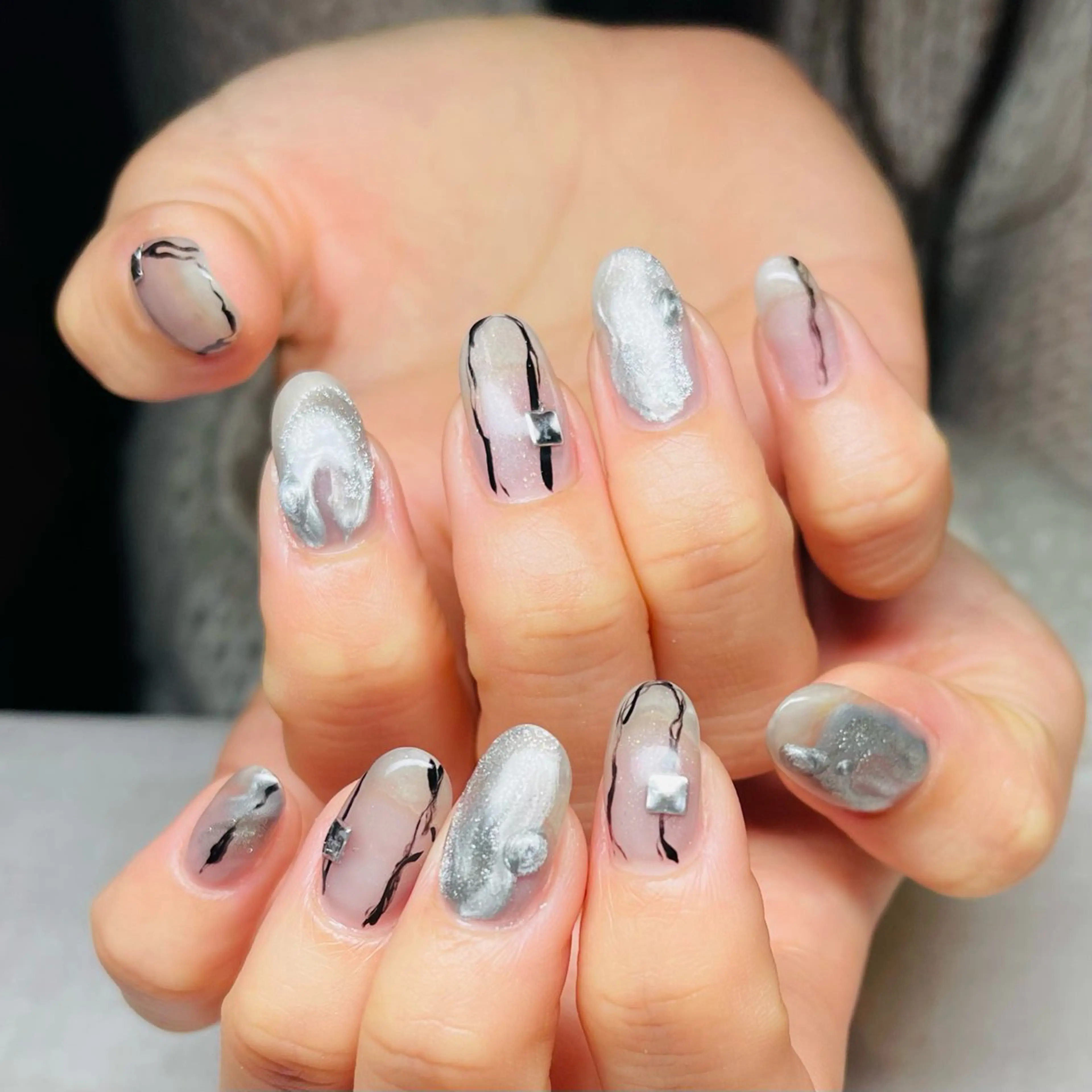 ネイル ハンドネイル nailオーデリー 名東高針店のネイルデザイン
