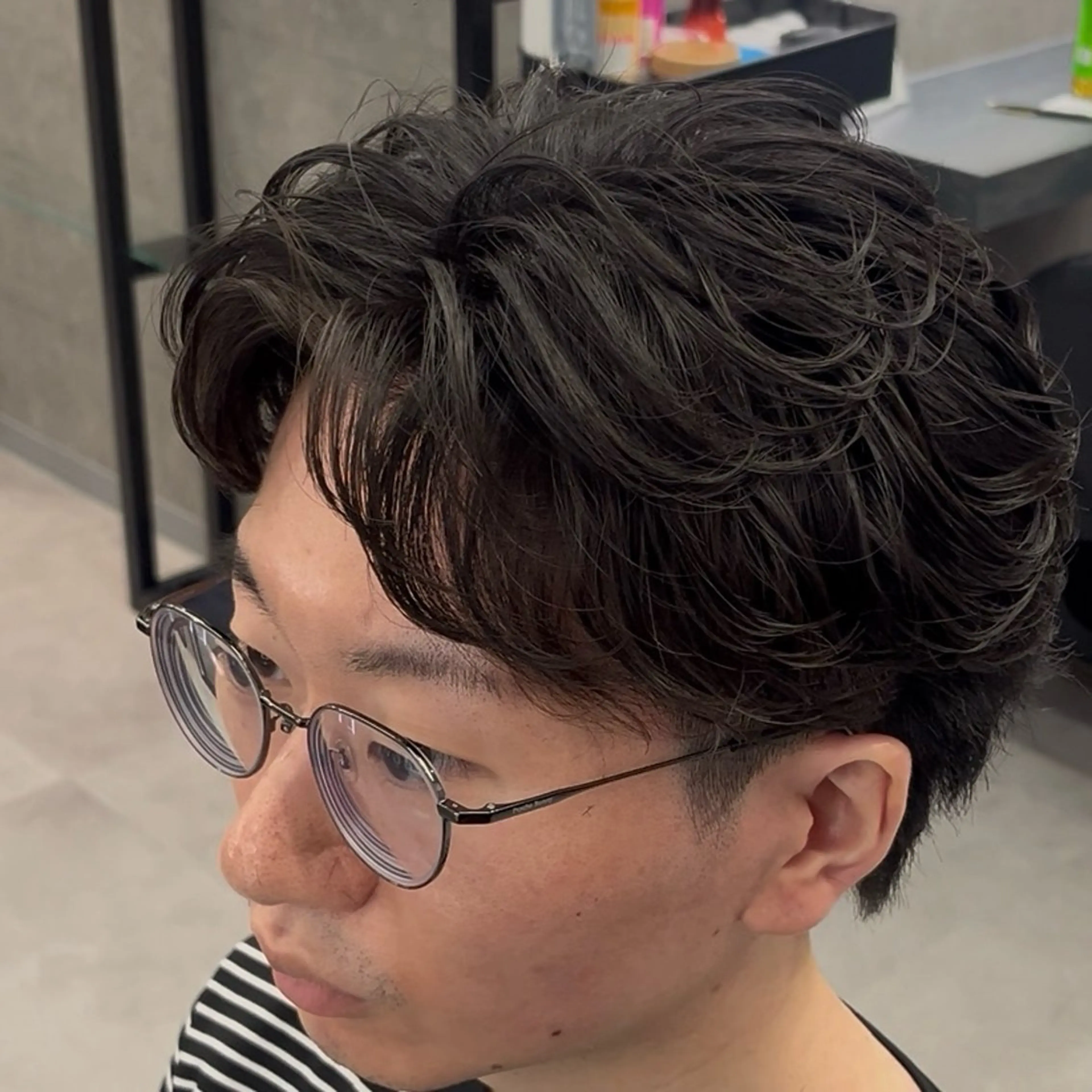 ショート ヘアアレンジ メンズ マッシュ ショートヘア カット 札幌メンズ特化/ RIKUのヘアスタイル