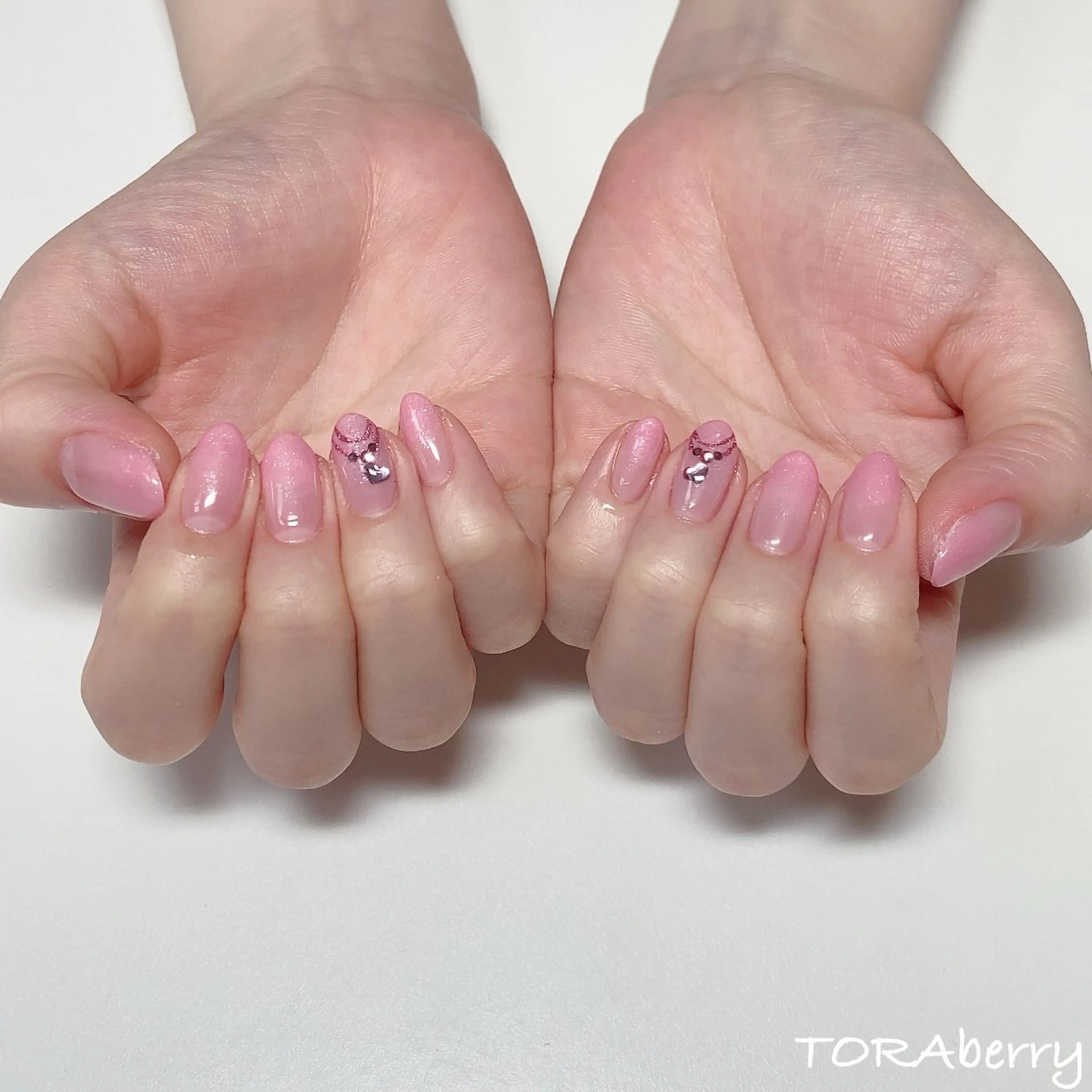 ネイル ハンドネイル ネイリスト なつみのネイルデザイン