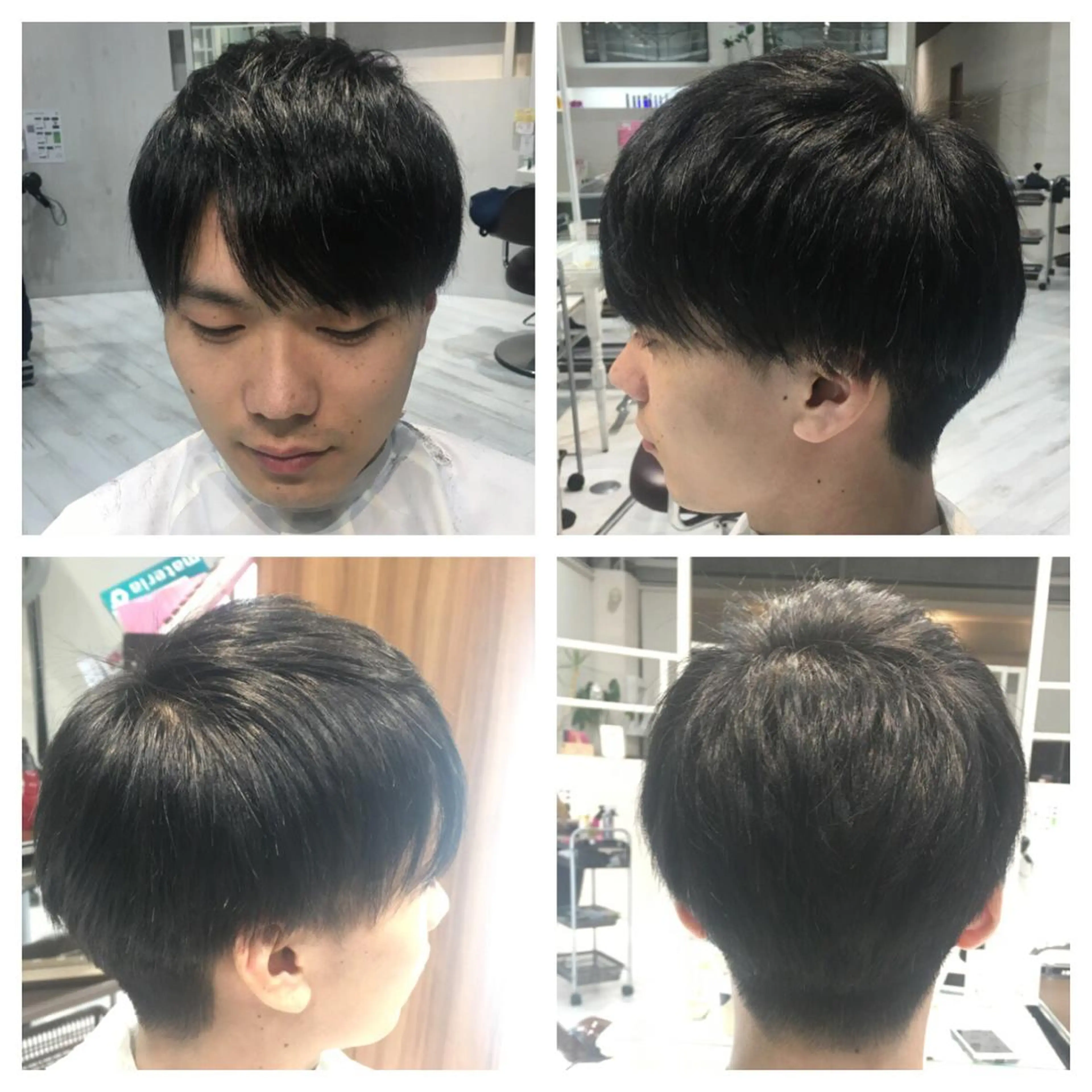 メンズ 刈り上げ salowin郡山所属・佐藤 結花のヘアスタイル