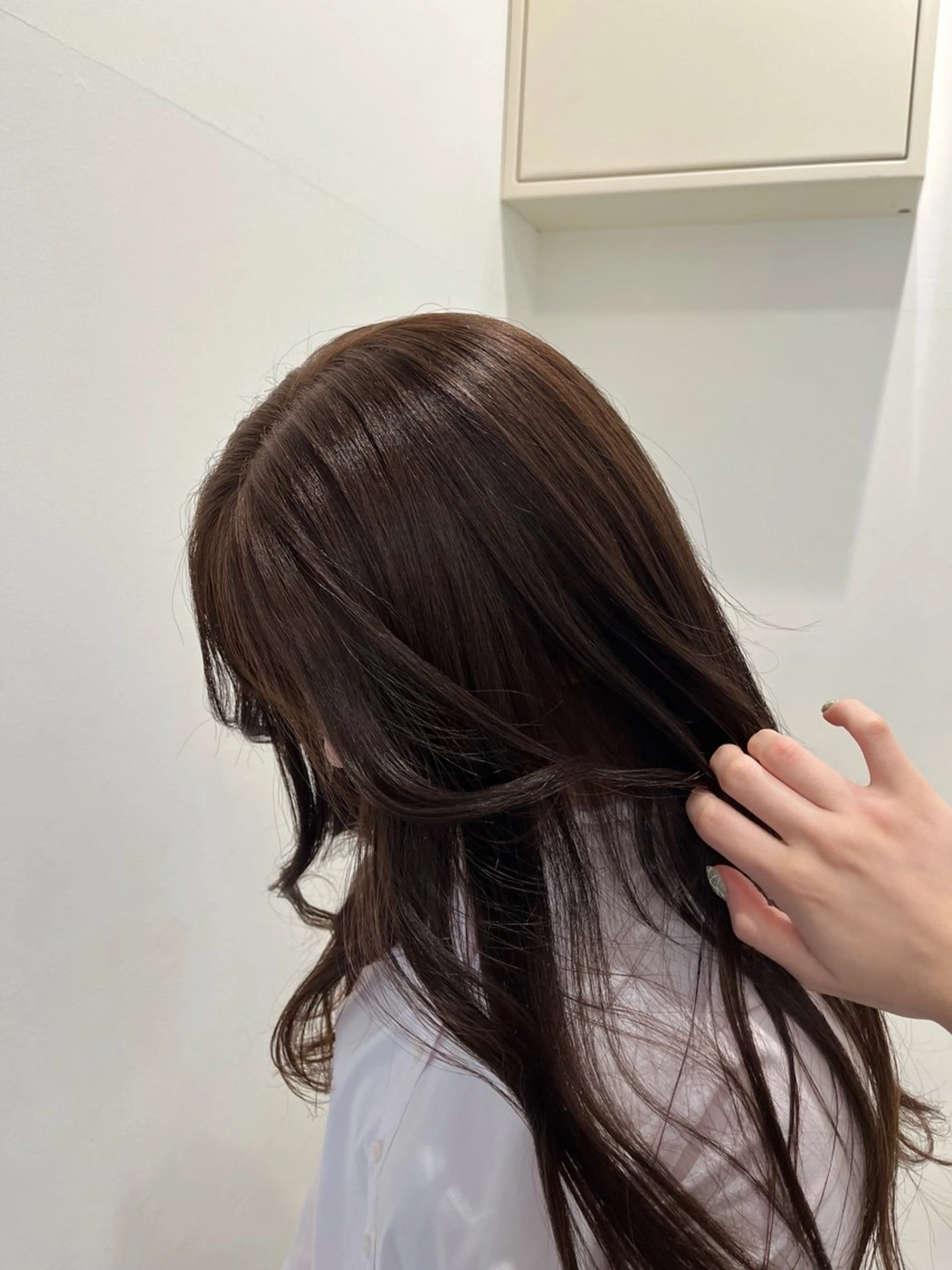 sena⌇髪質改善⌇ ブリーチなしWカラーのヘアスタイル