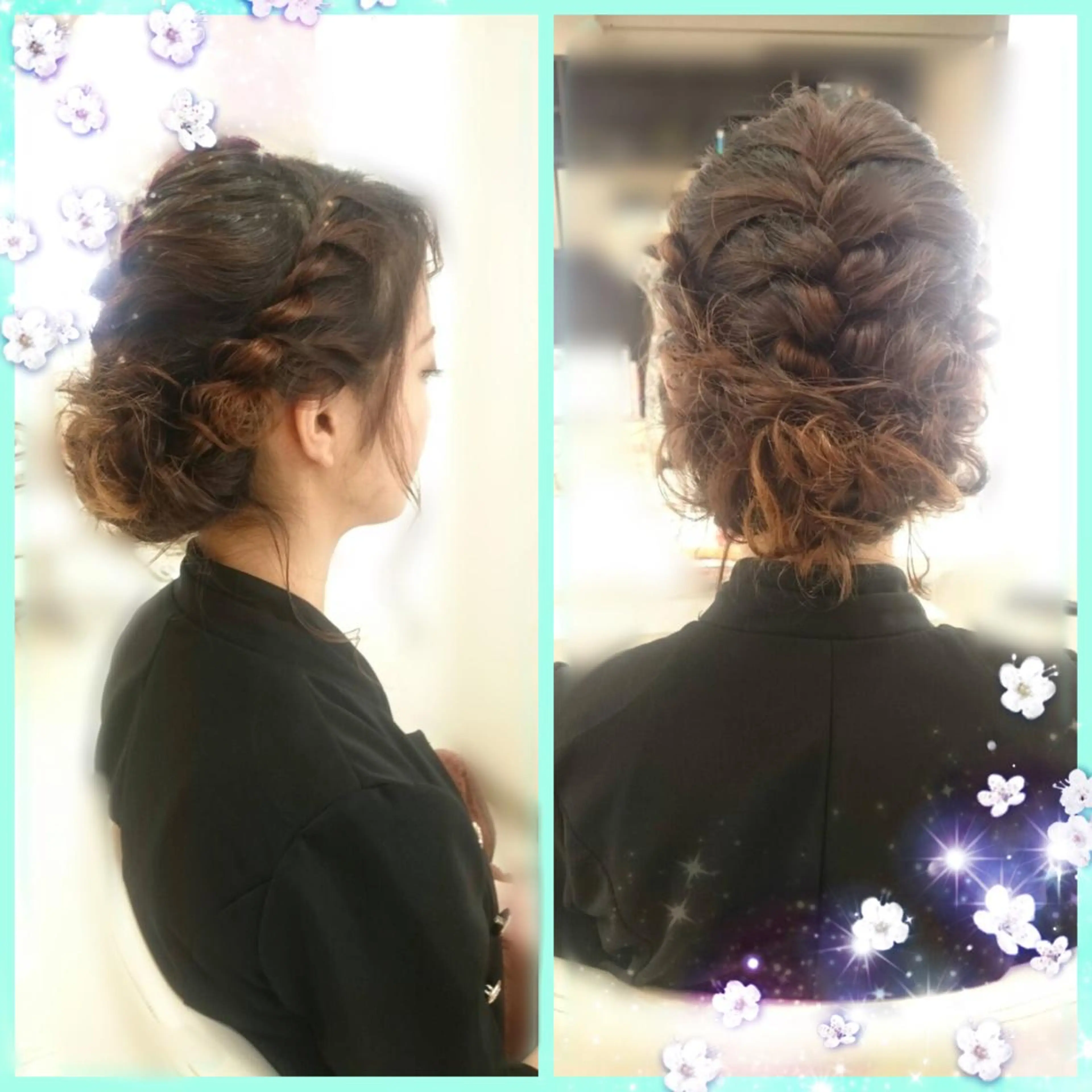 ヘアアレンジ Hair VERDEのヘアスタイル