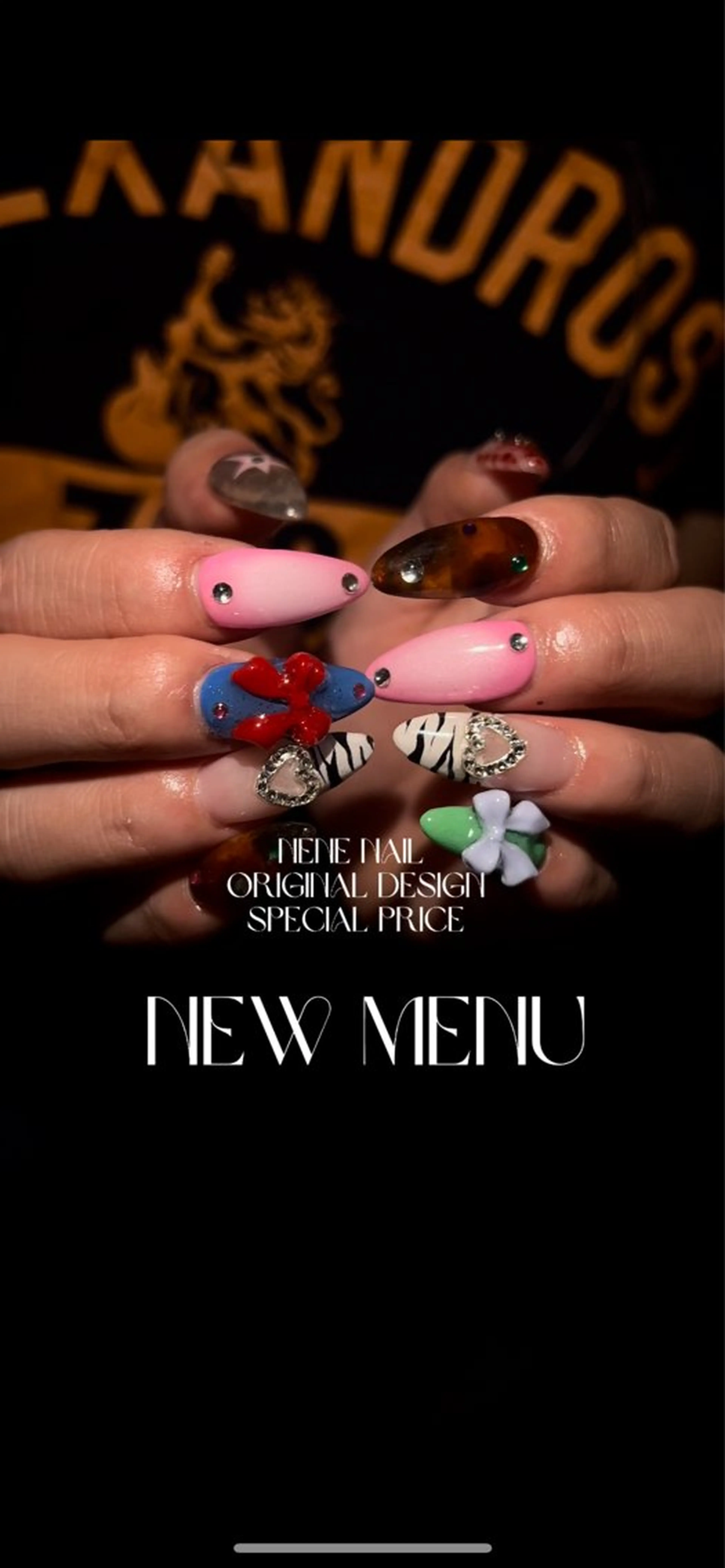 ネイル Nene nail 【nene】のネイルデザイン