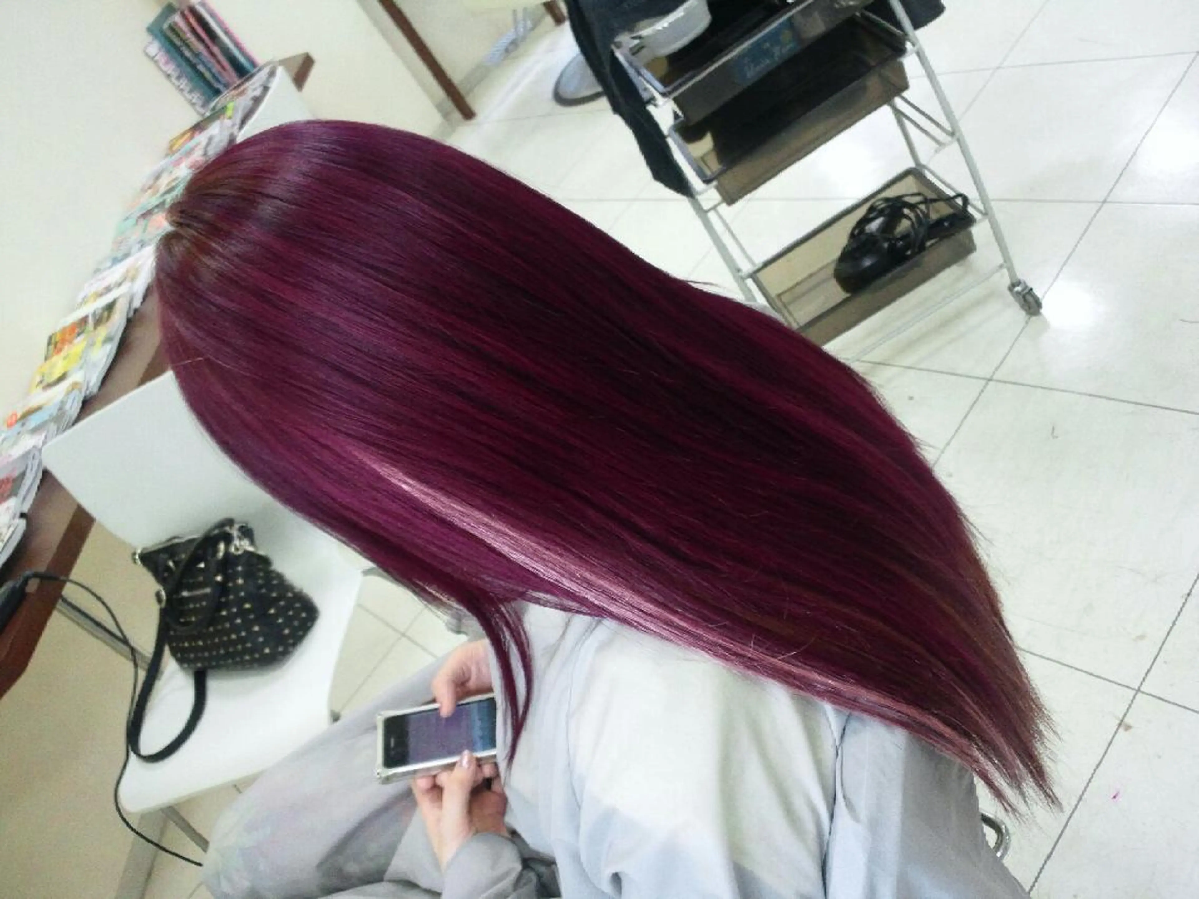 ロング カラー メテオ取扱✨美髪 矯正✨HiroNYのヘアスタイル