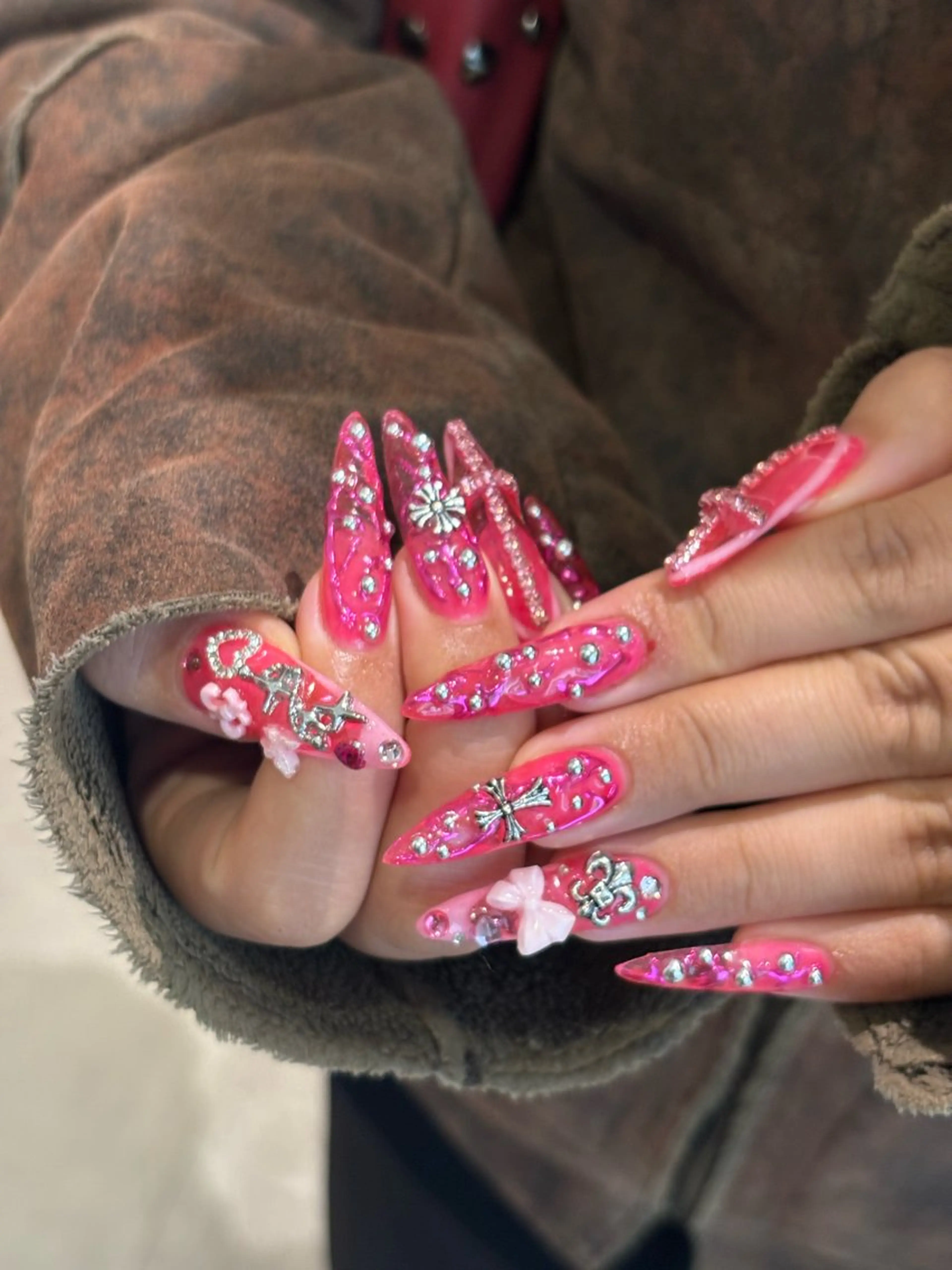 ネイル ハンドネイル 🐬Cxxu° Nail✝️のネイルデザイン