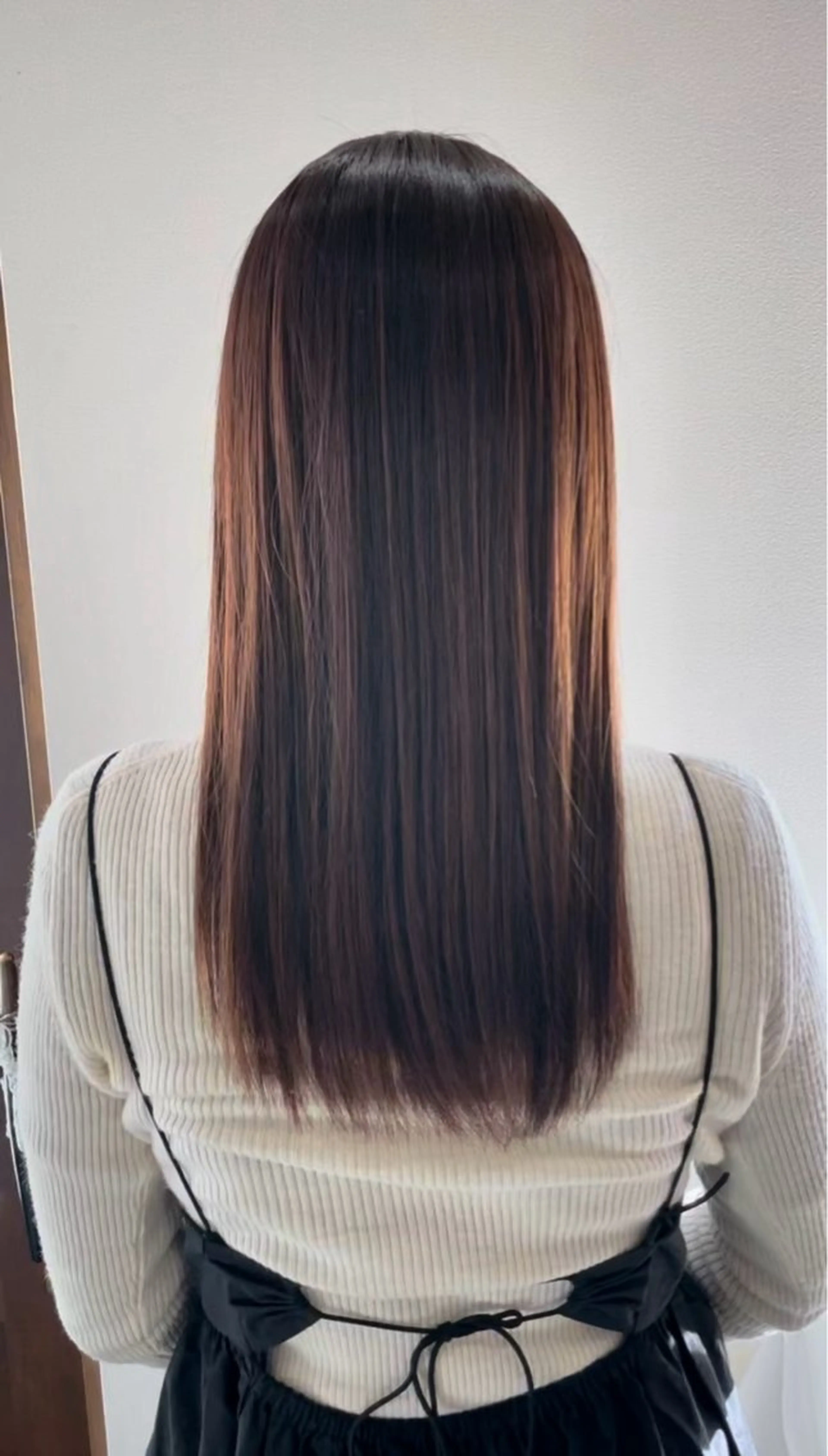 ロング 椛島 流音のヘアスタイル