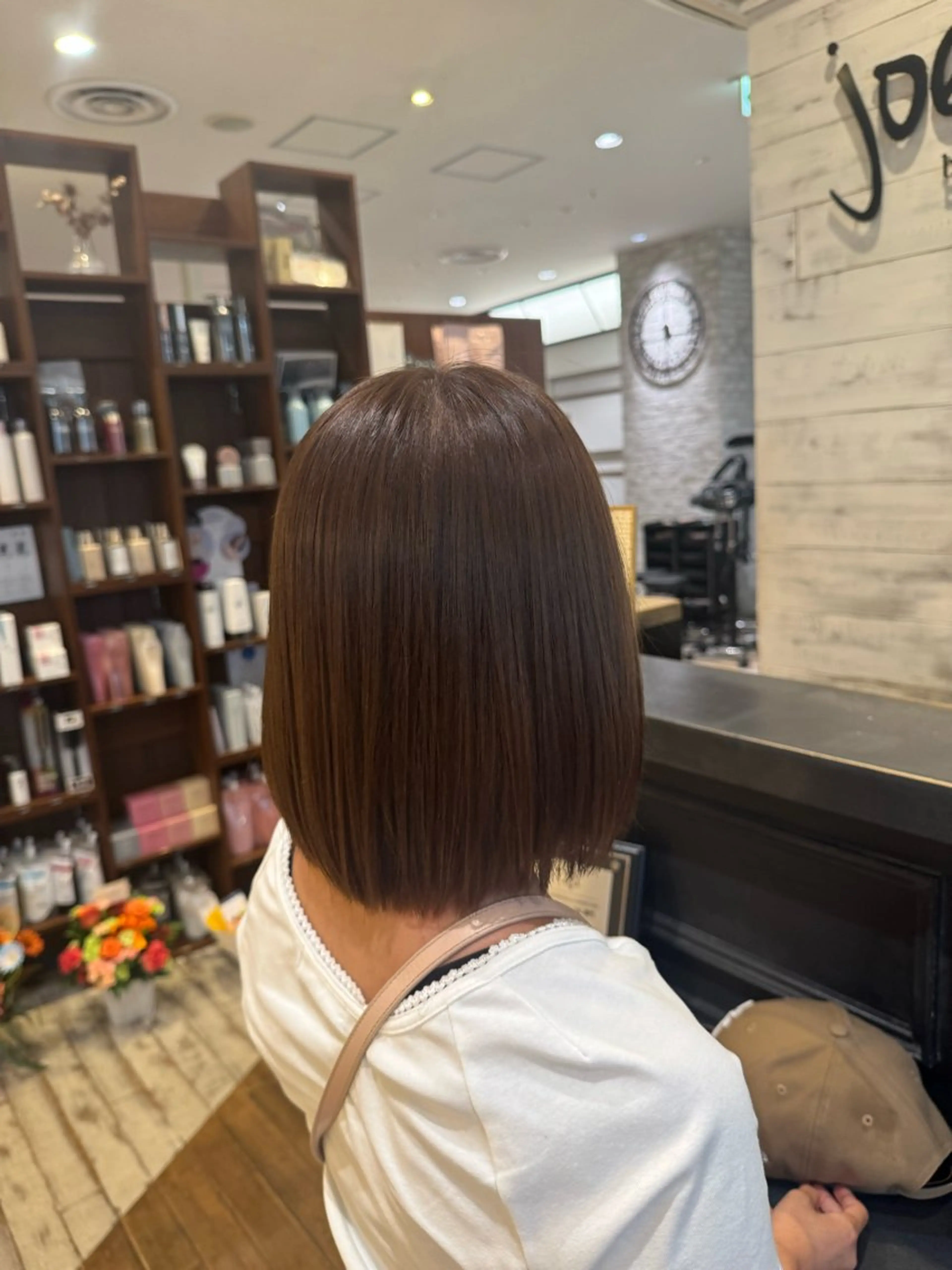 カラー joemi by unami所属・rin/新宿 /モデル募集中✨️のヘアスタイル