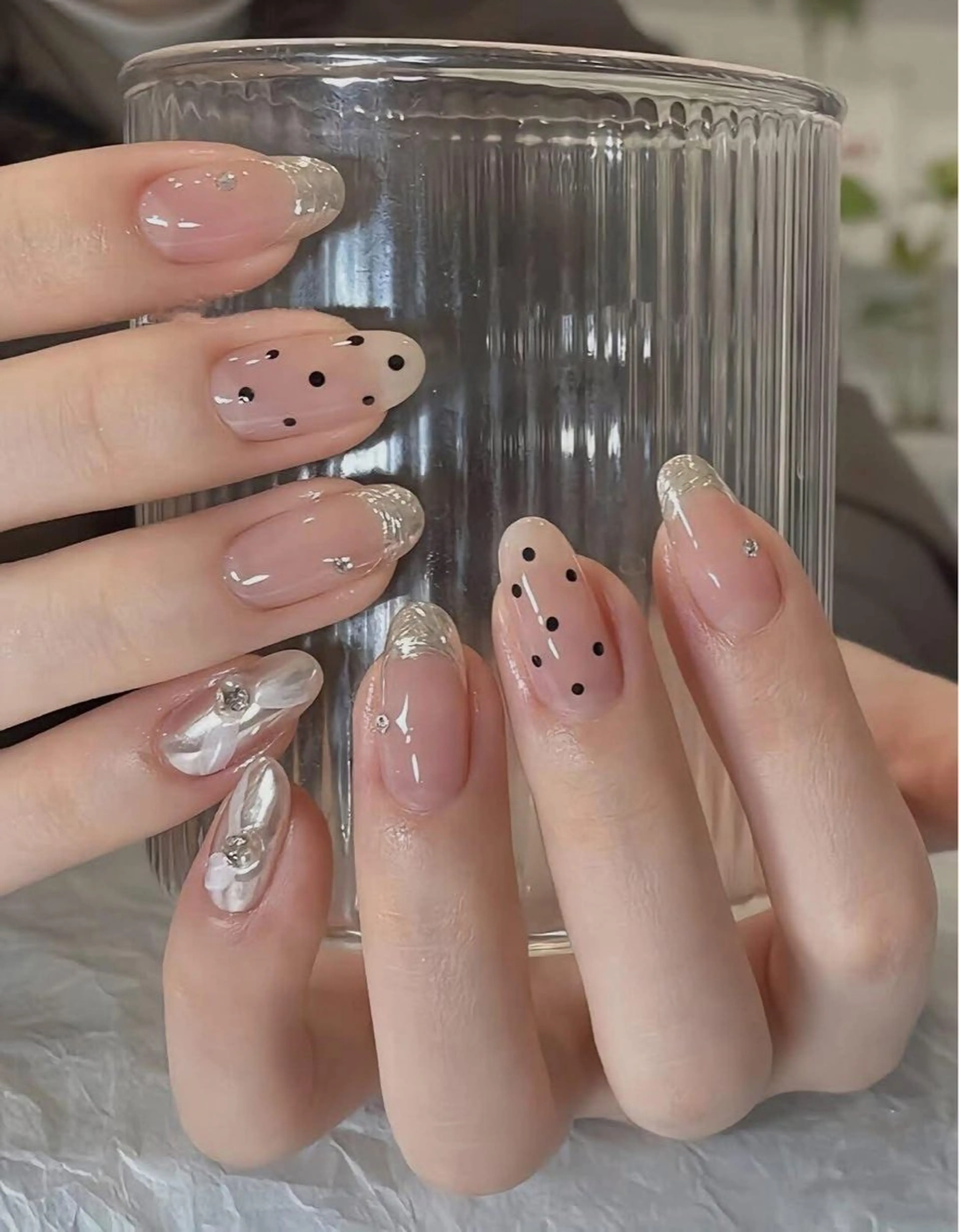 セミロング ハンドネイル Ruby Nail Spa所属・RUBY NAIL SPAのネイルデザイン