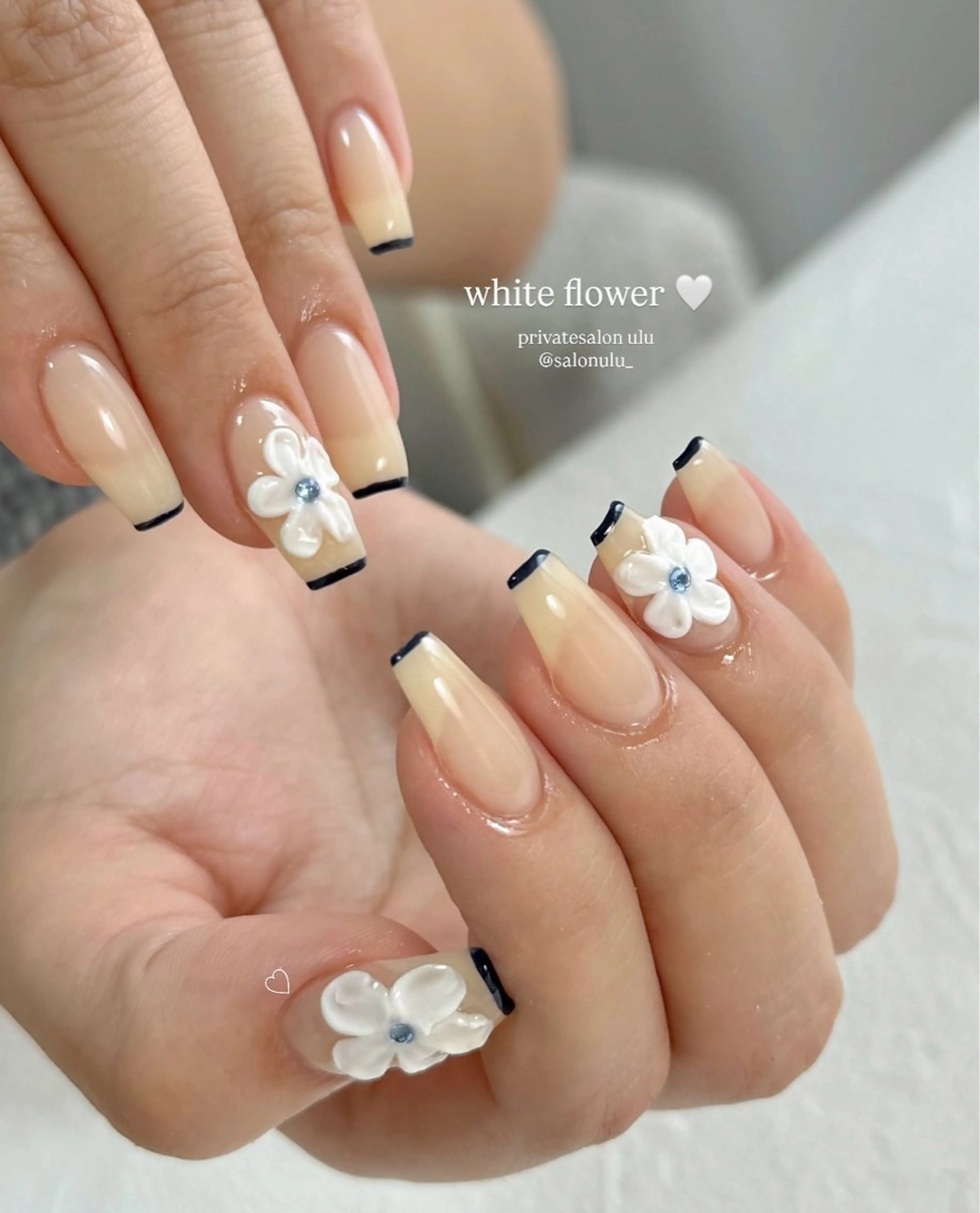 ネイル ハンドネイル private salon uluのネイルデザイン