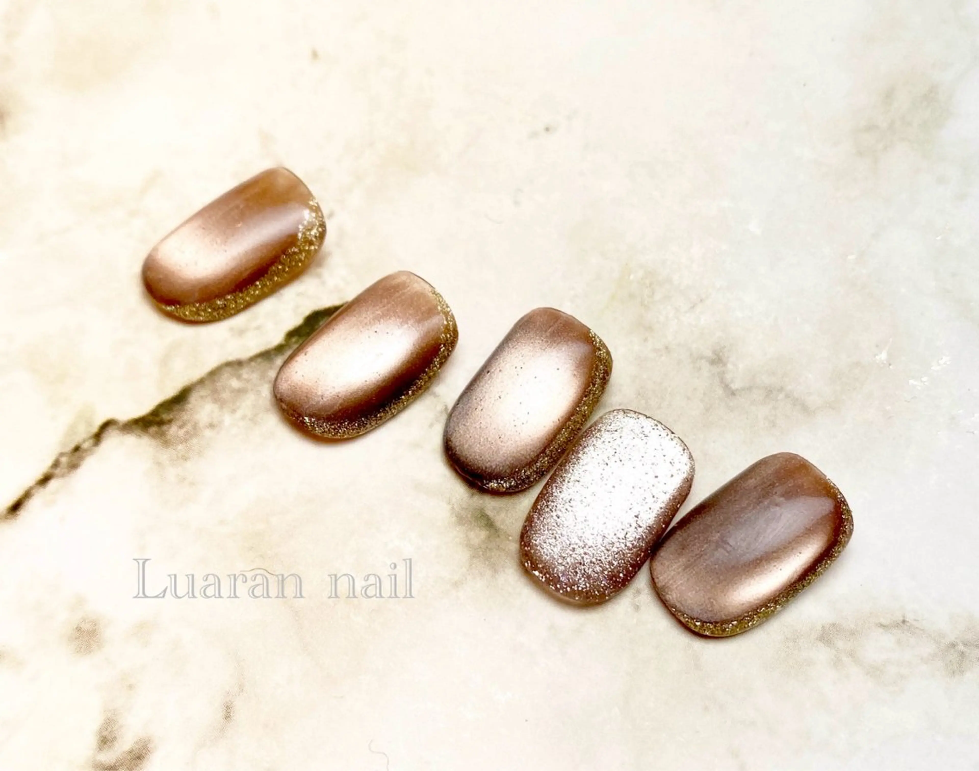 ネイル ハンドネイル Luaran nailのネイルデザイン