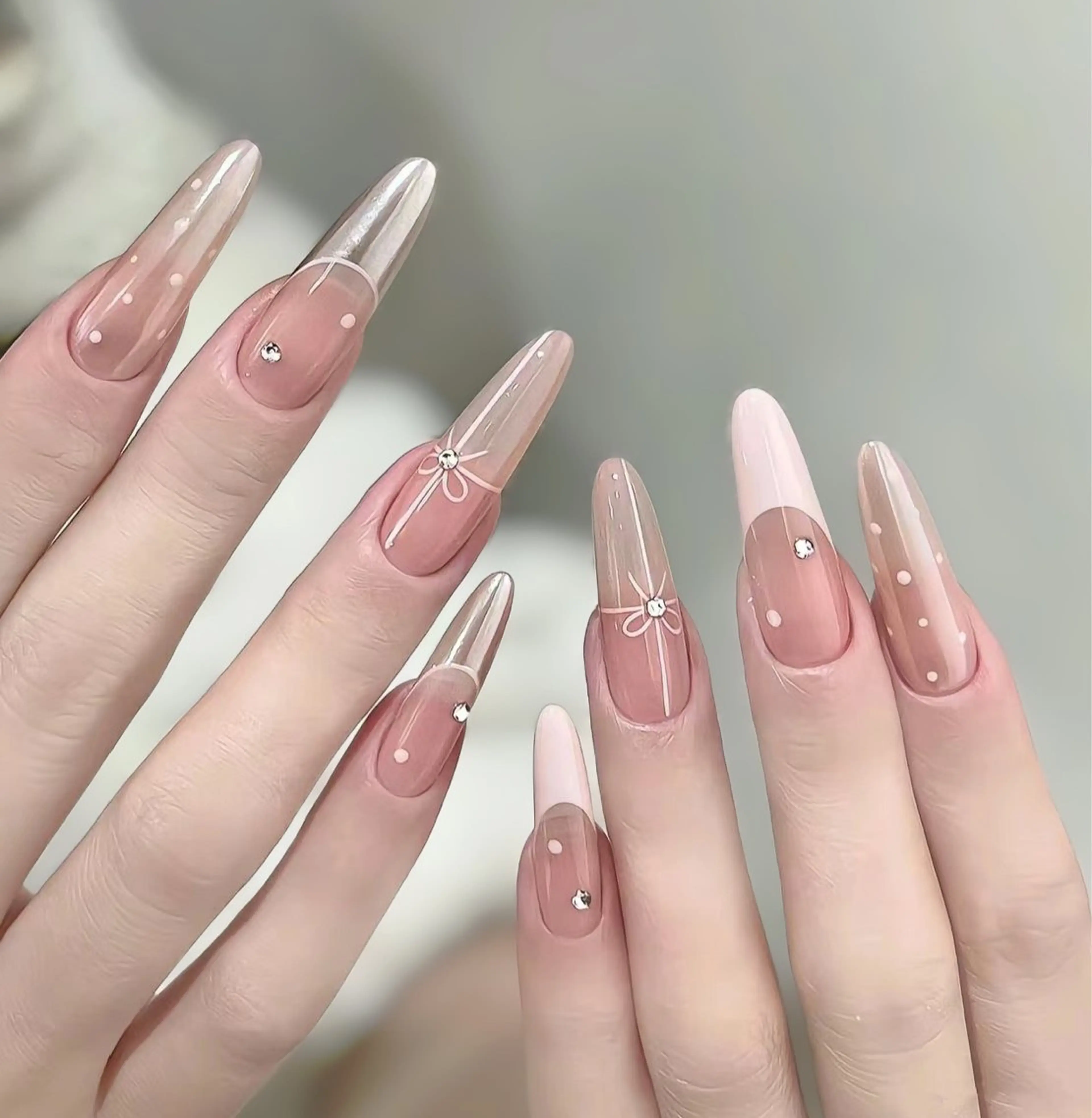 ネイル YK 美學院のネイルデザイン