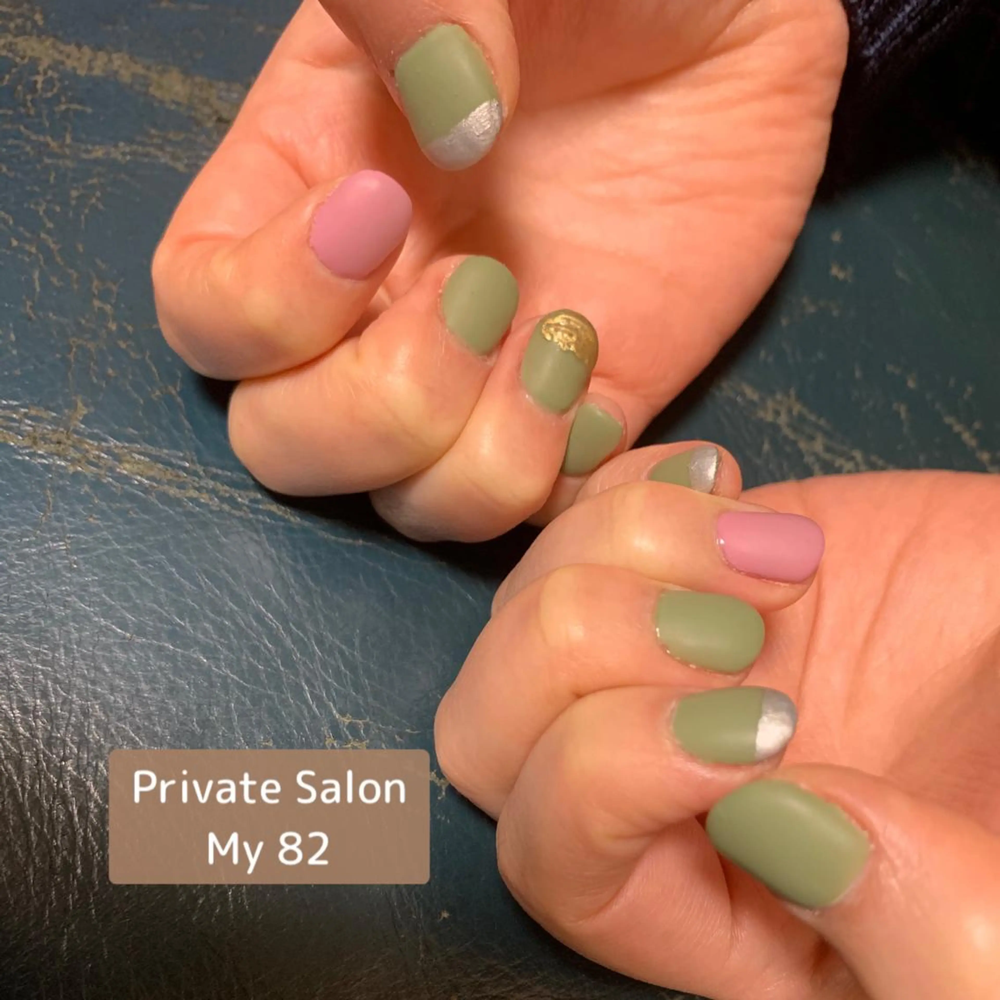 ネイル ハンドネイル Private Sa lon  MARLOのネイルデザイン