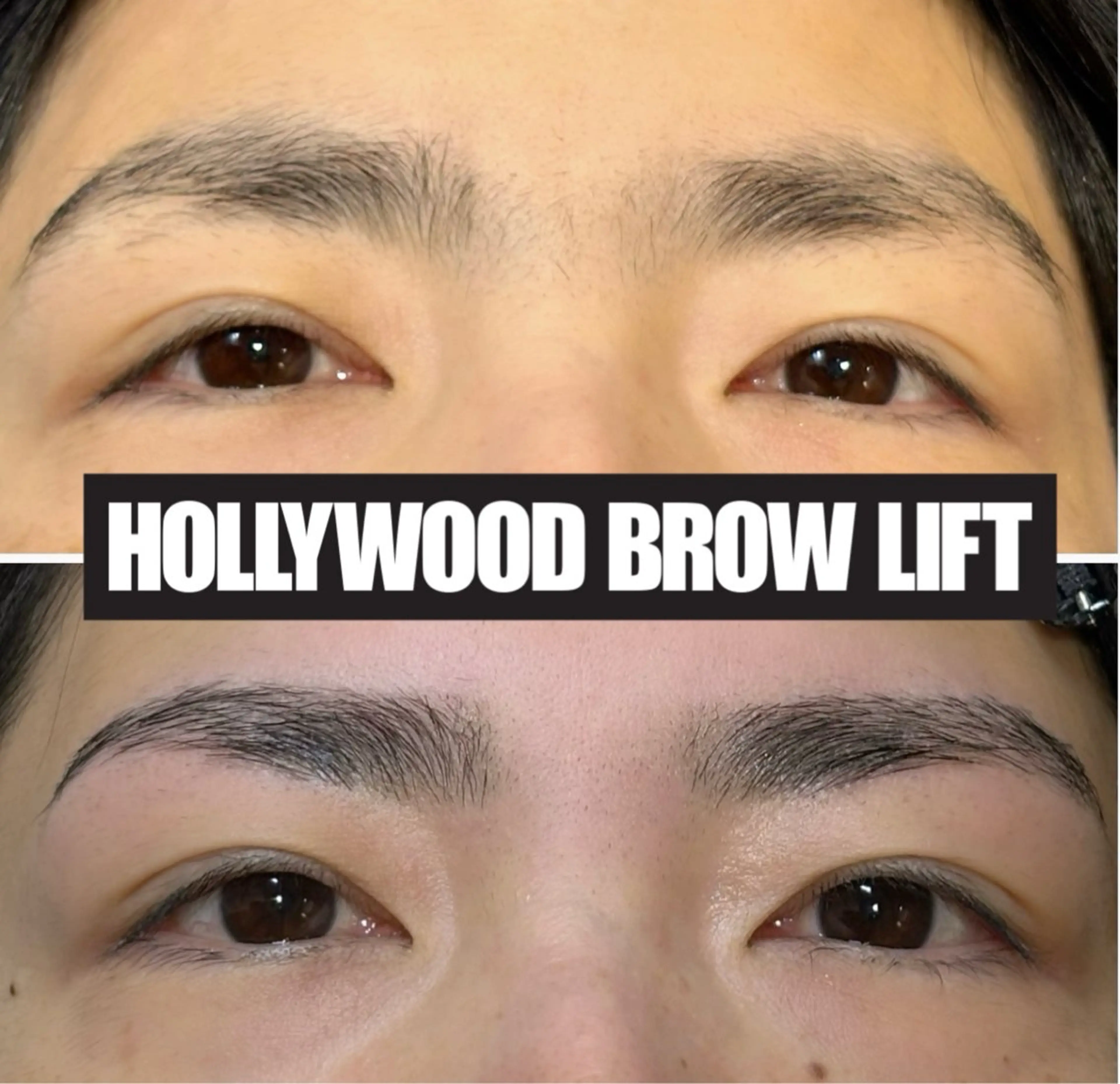 【男性・女性どちらもOK】ハリウッドブロウリフト(眉パーマ➕WAX脱毛)の写真