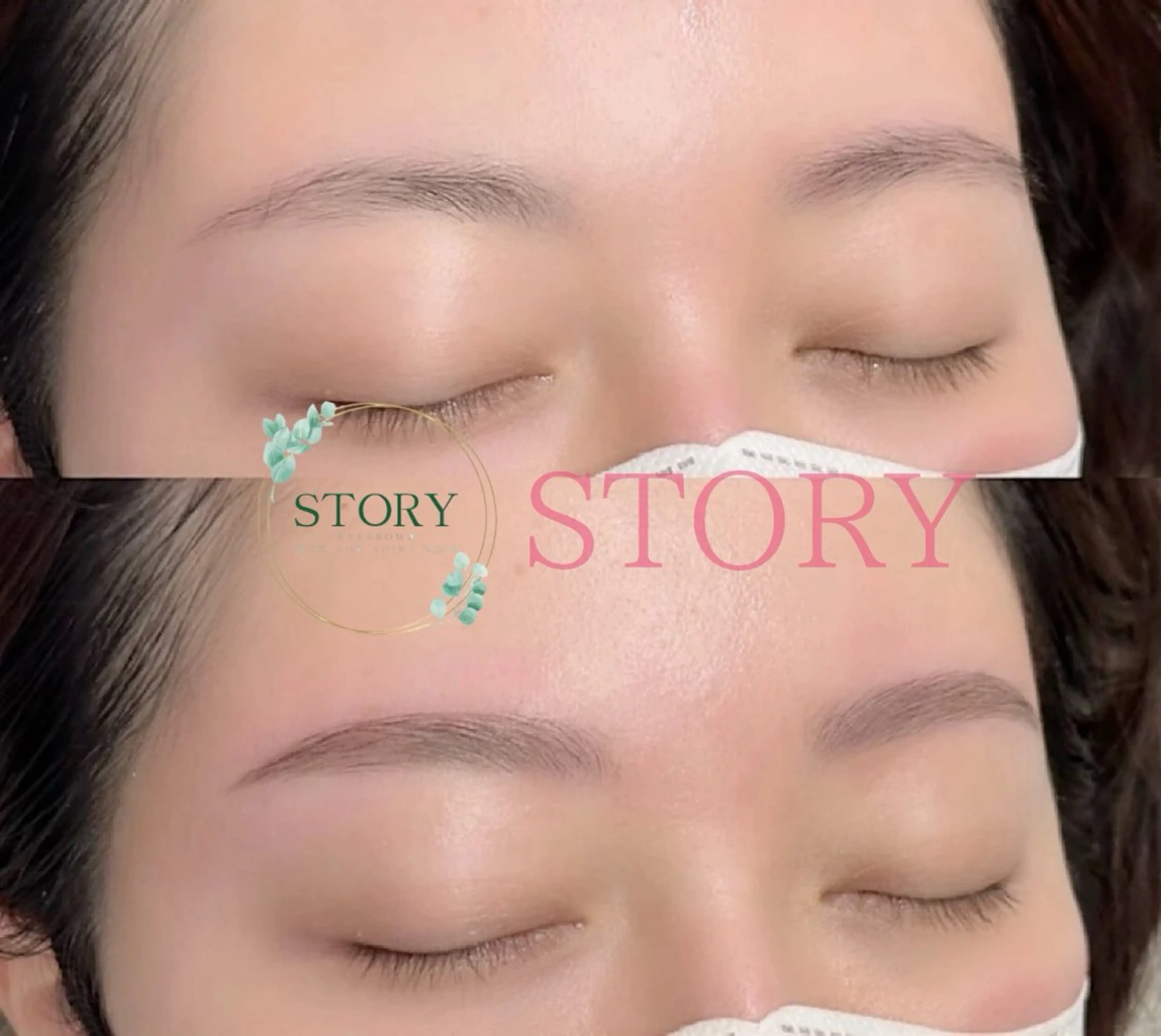 アイブロウ 眉毛ワックス脱毛 眉毛と艶肌ワックス専門店　STORY所属・Sasaki Tomokaの眉毛・アイブロウイメージ