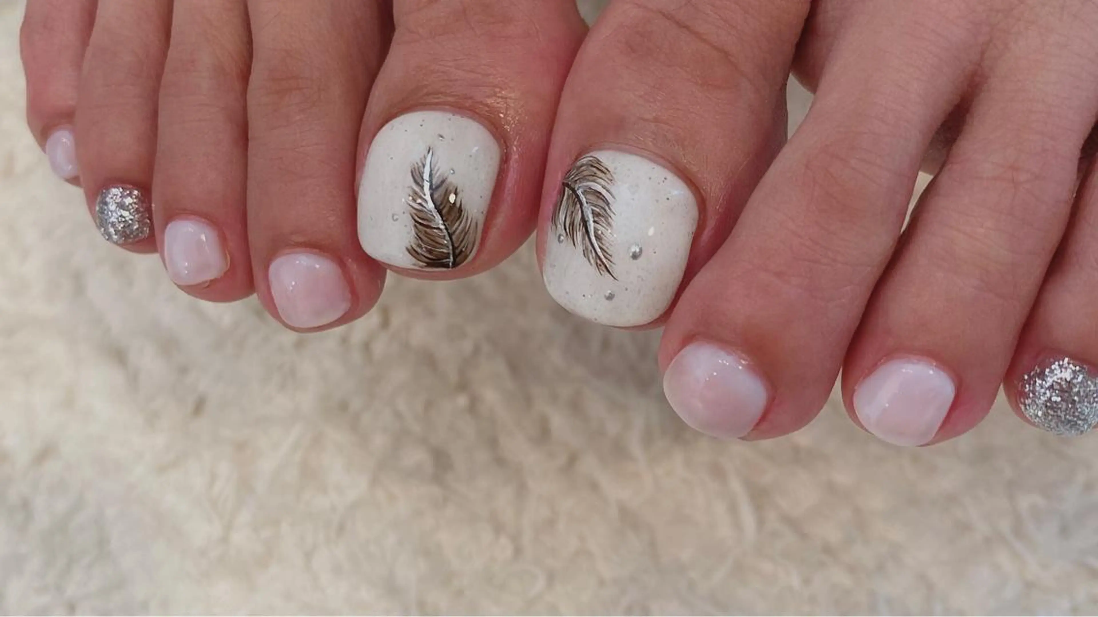 ネイル フットネイル Nail Room Bellisのネイルデザイン