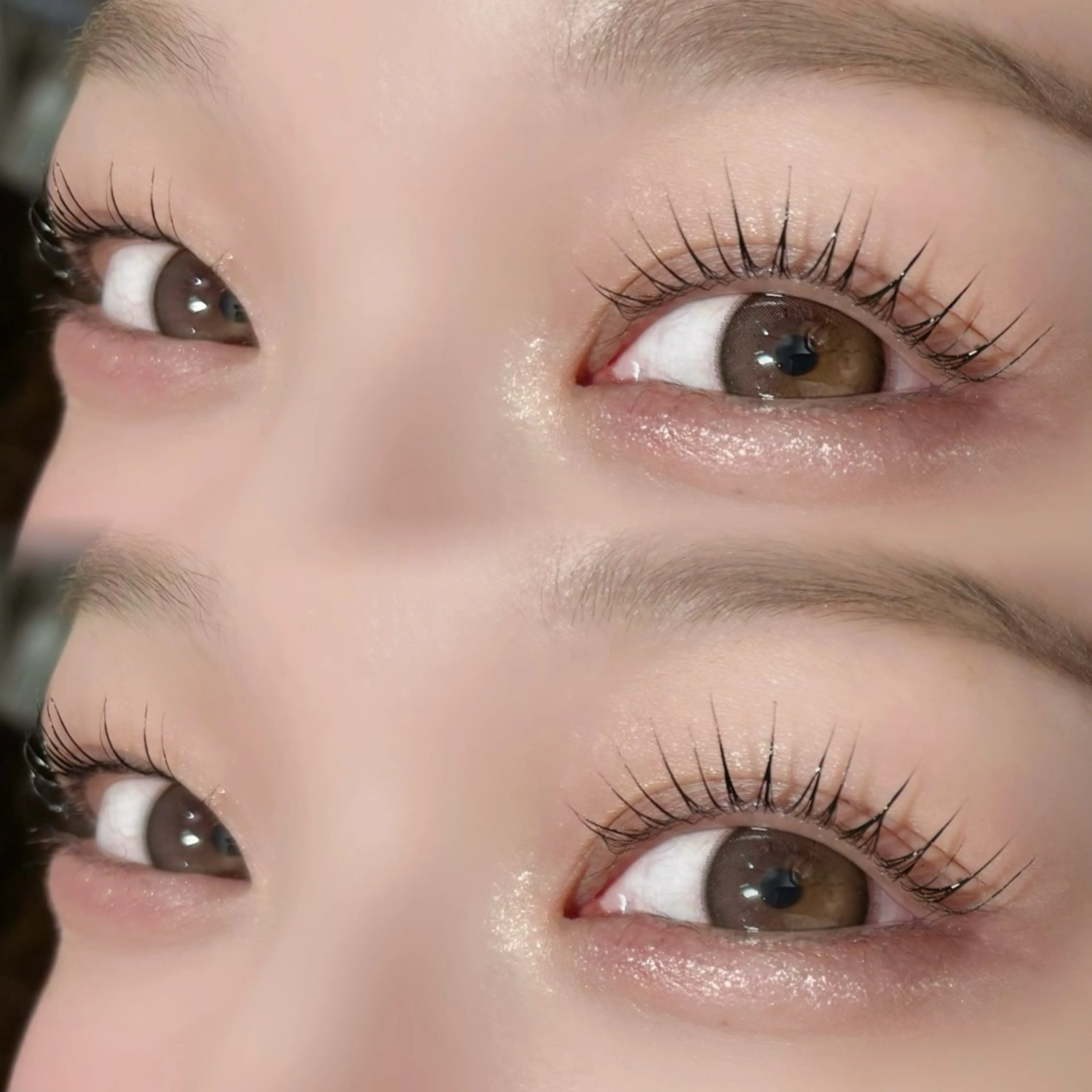 マツエク・マツパ マツパ Anji 🎀 riche eyeのマツエク・マツパデザイン