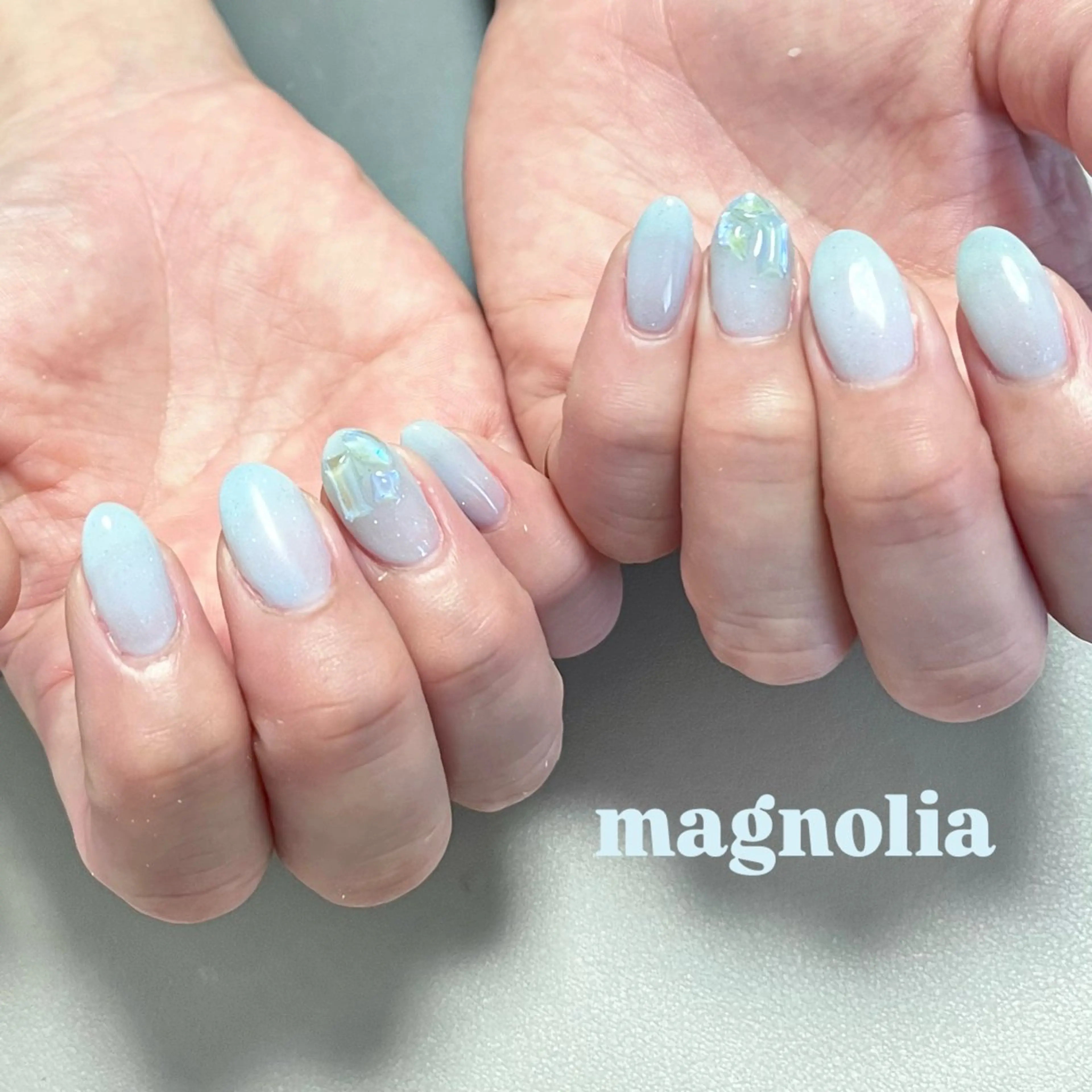 ネイル ハンドネイル magnolia nailのネイルデザイン