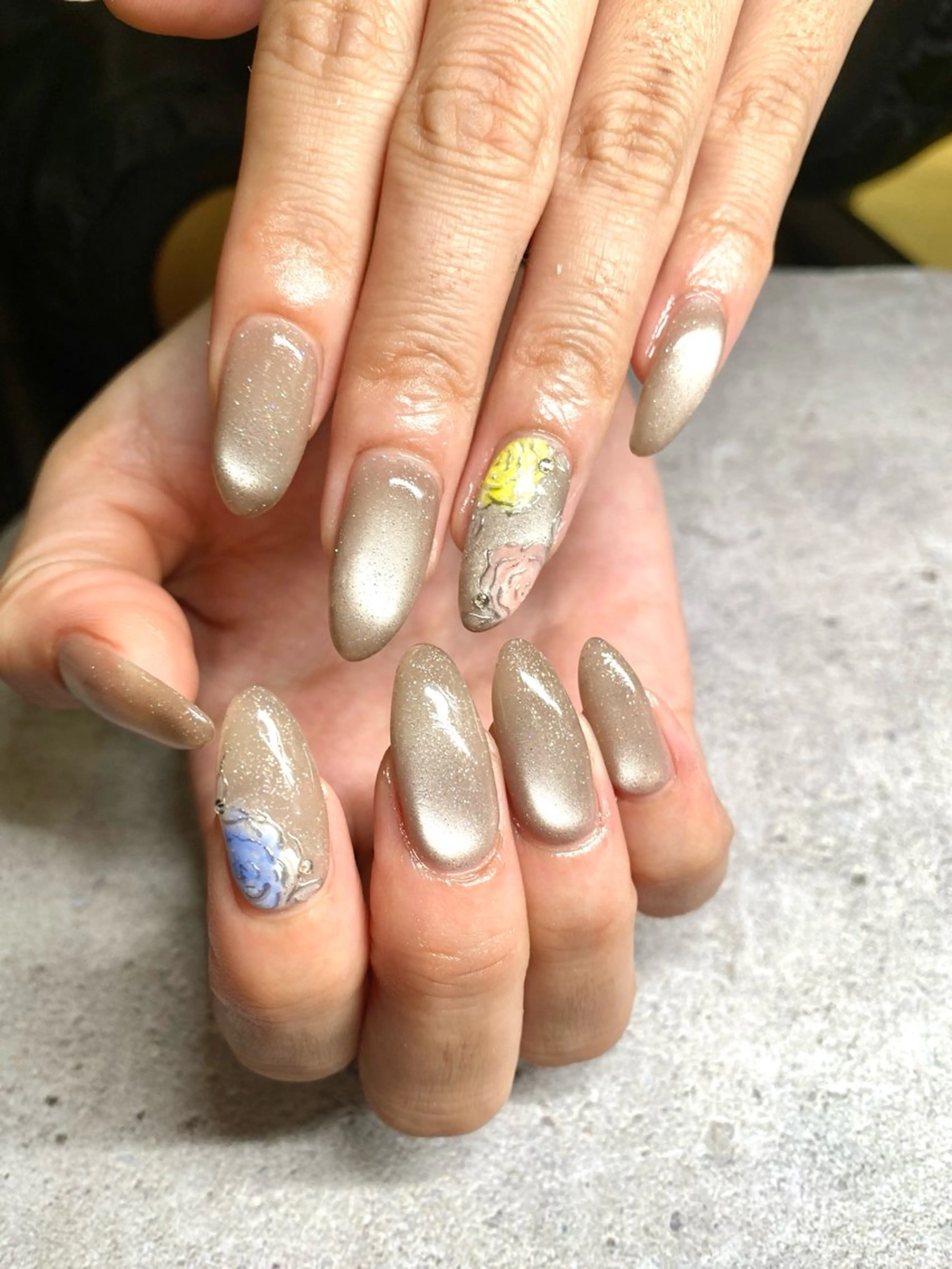 ネイル ハンドネイル Latour onagiのネイルデザイン