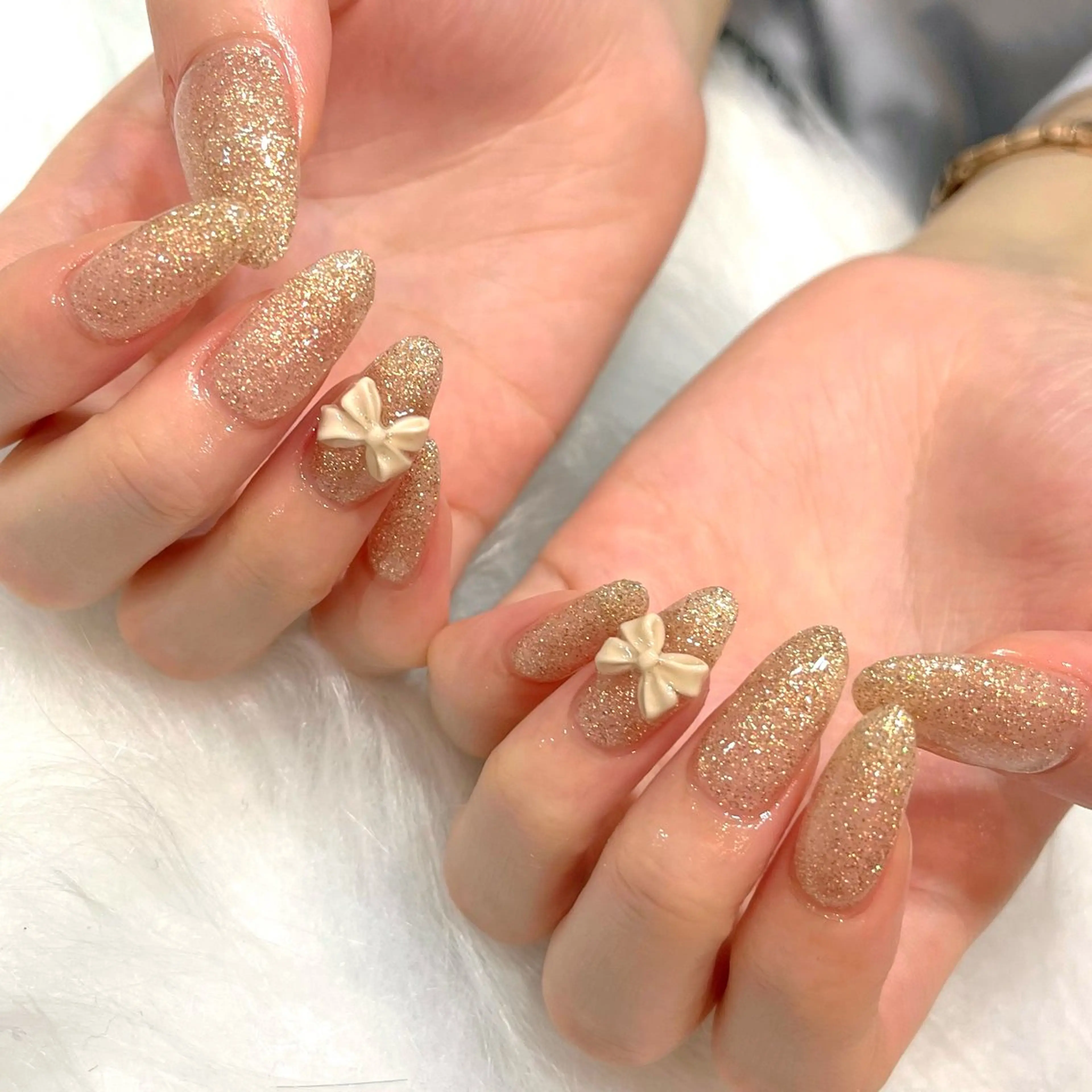 ネイル ラメ(グリッター) MADDY NAILS所属・MADDYNAILS ✴︎柏痛ネイルのネイルデザイン