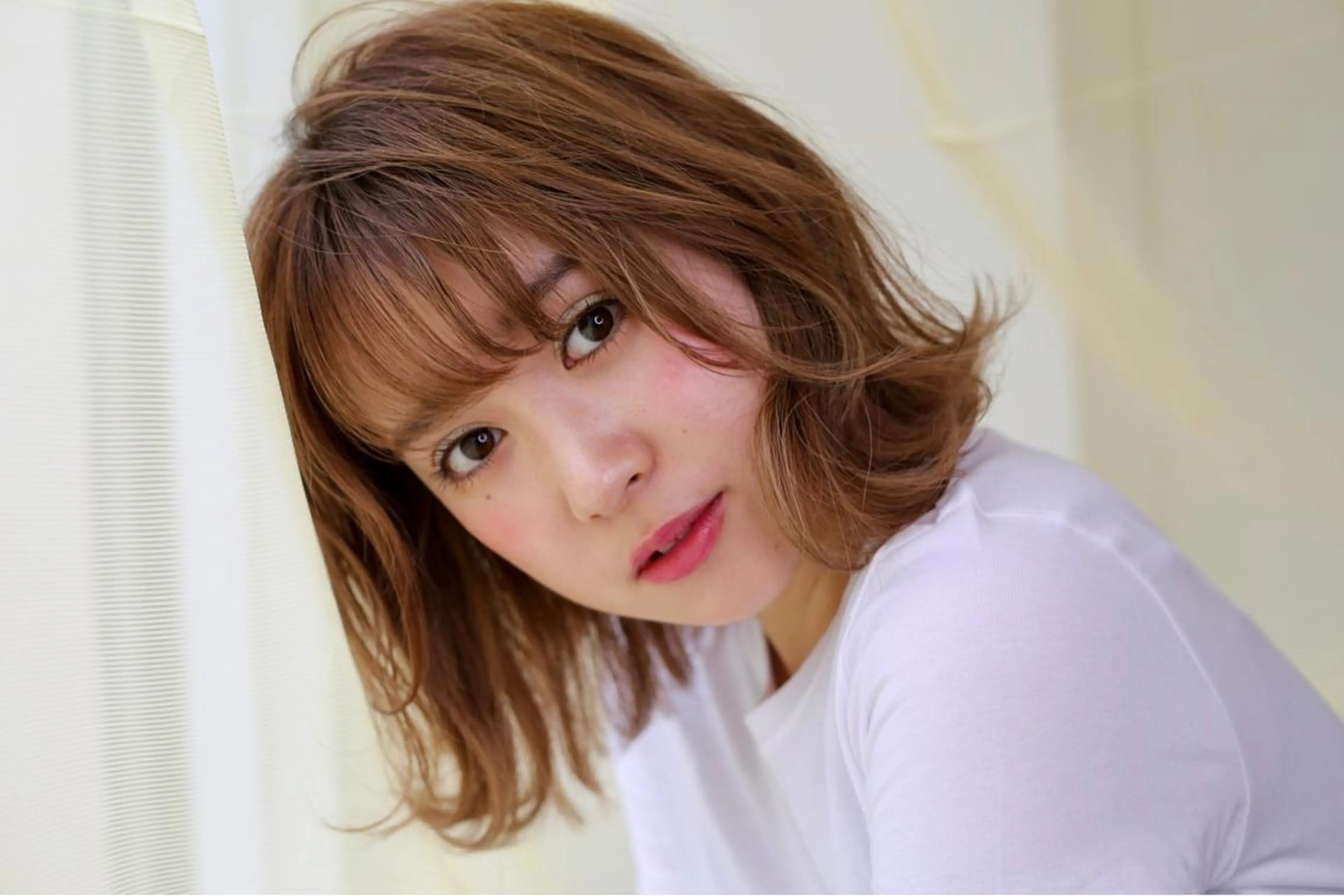 ミディアム SALOWIN浦和店所属・1日5名限定美容師 miwaのヘアスタイル