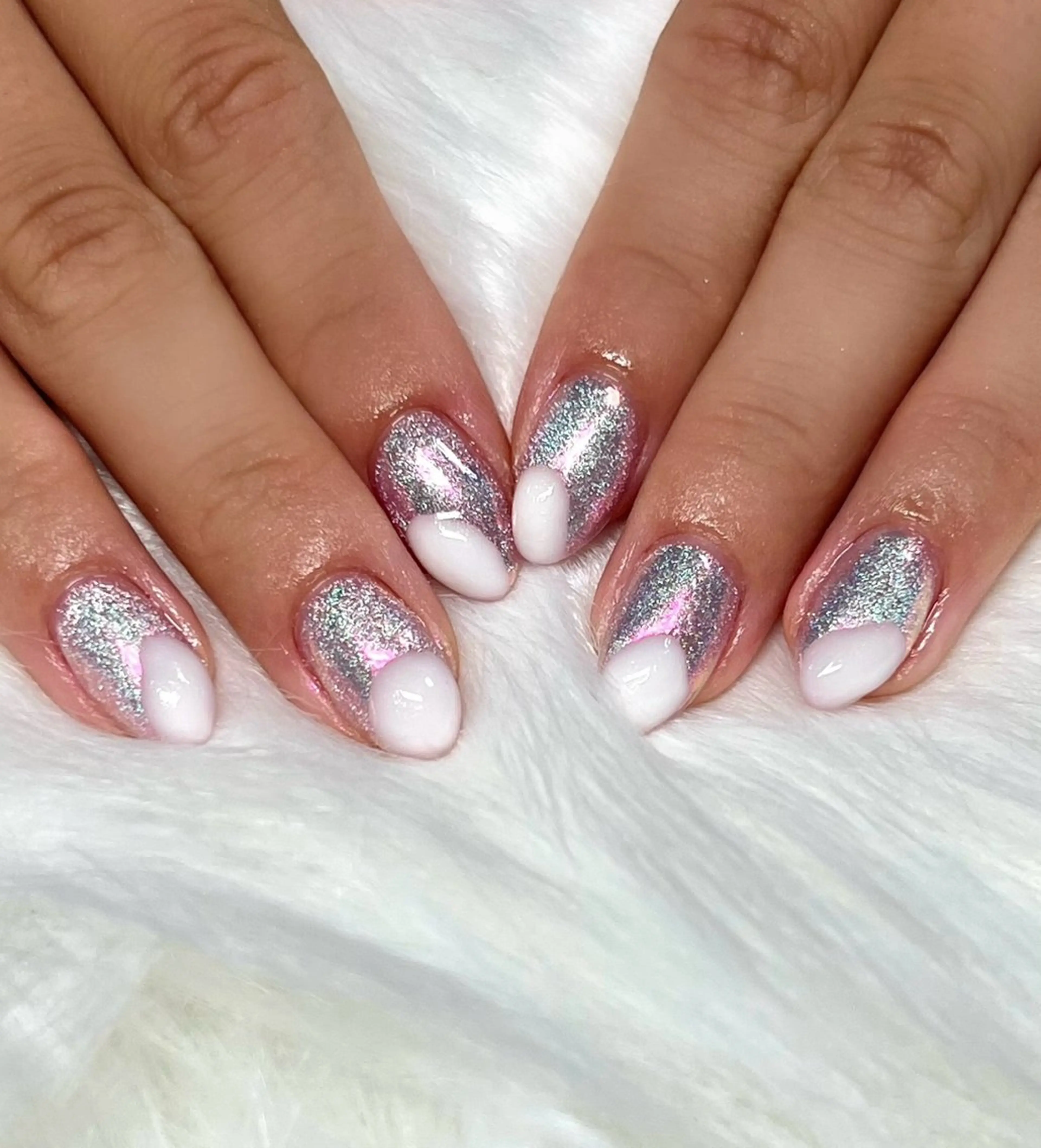 ネイル ハンドネイル White dear fujiwaraのネイルデザイン
