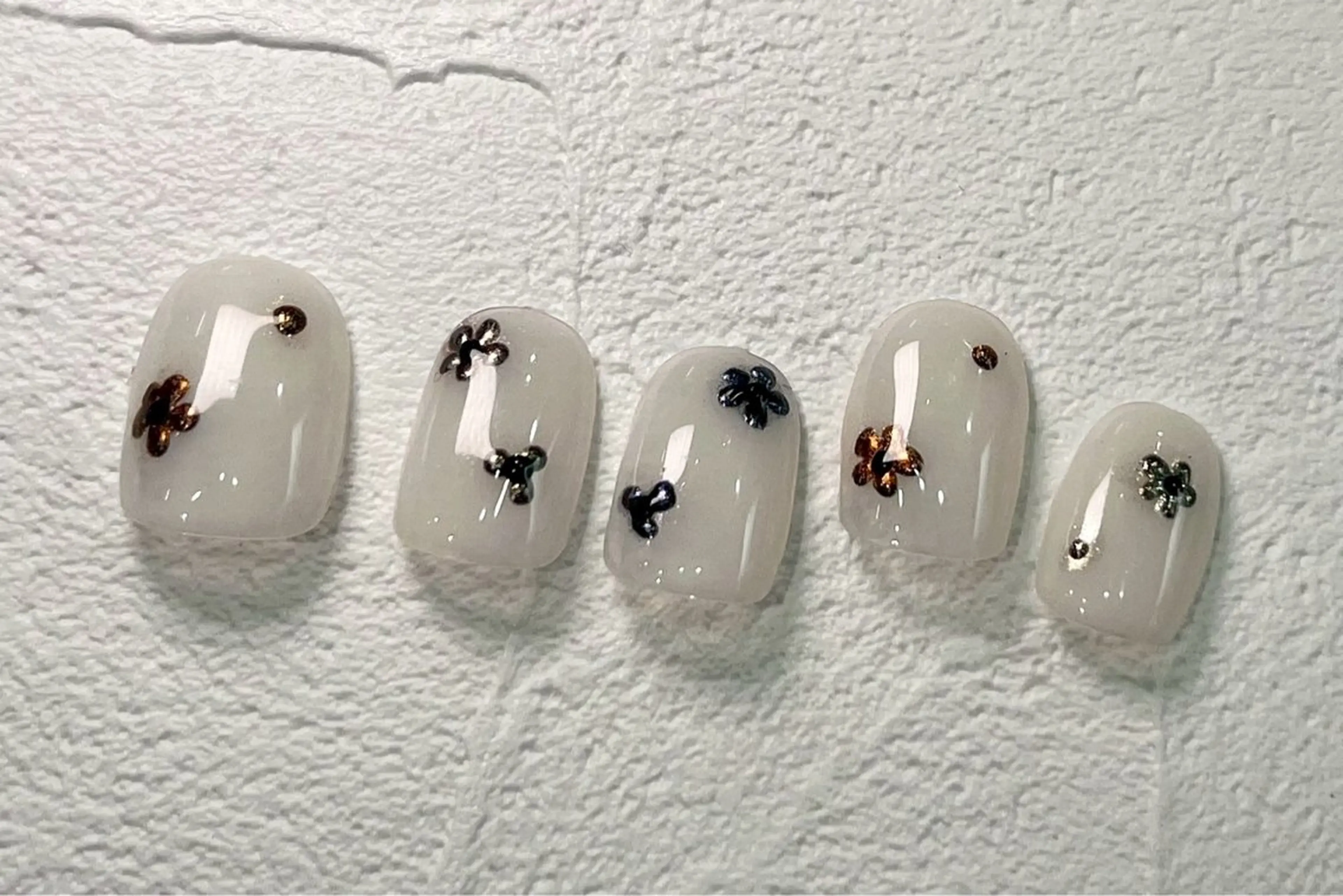 ネイル ハンドネイル nail salon quartettoのネイルデザイン