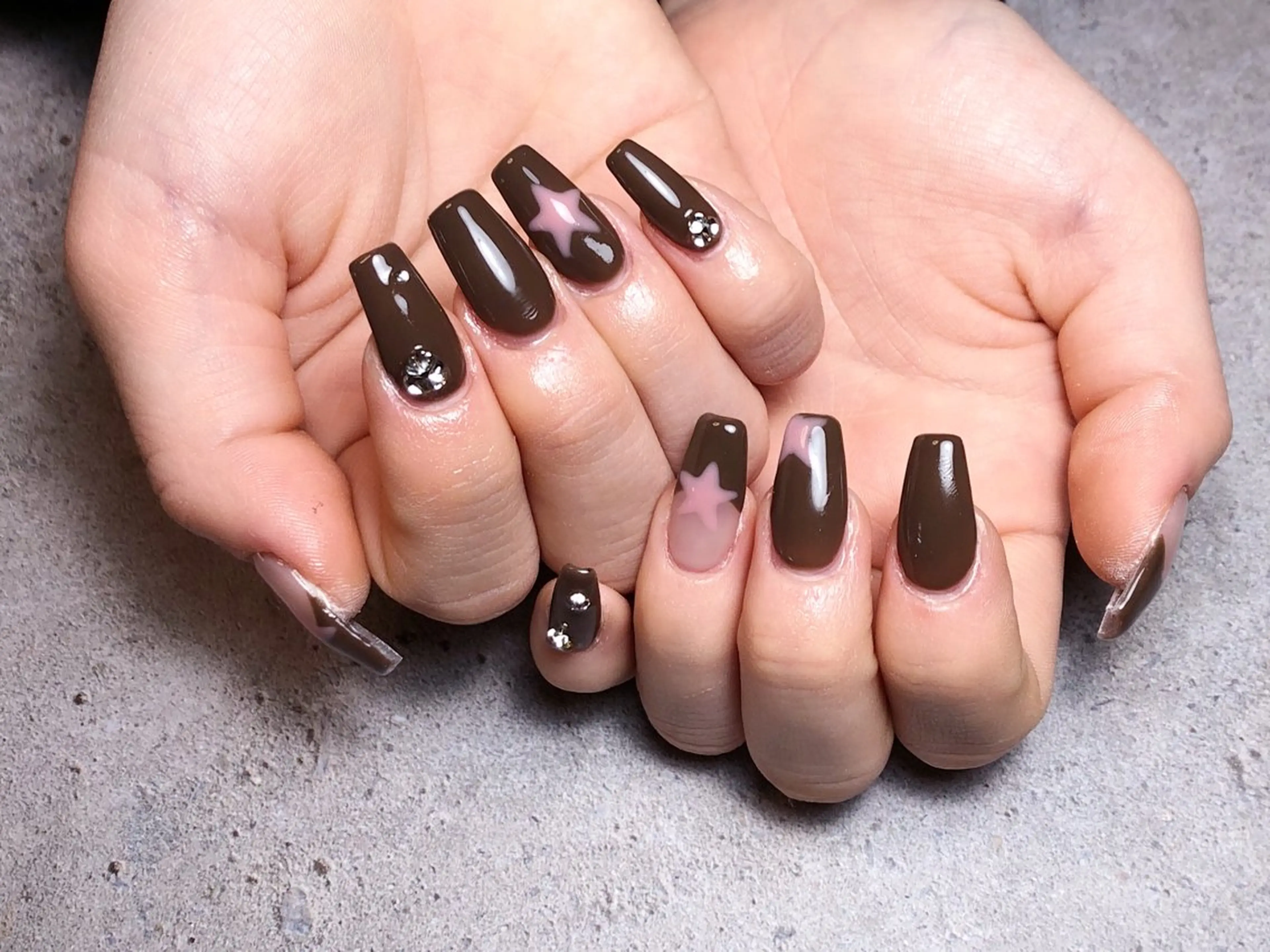 ネイル ハンドネイル 🐈yun nail ソン🐈のネイルデザイン