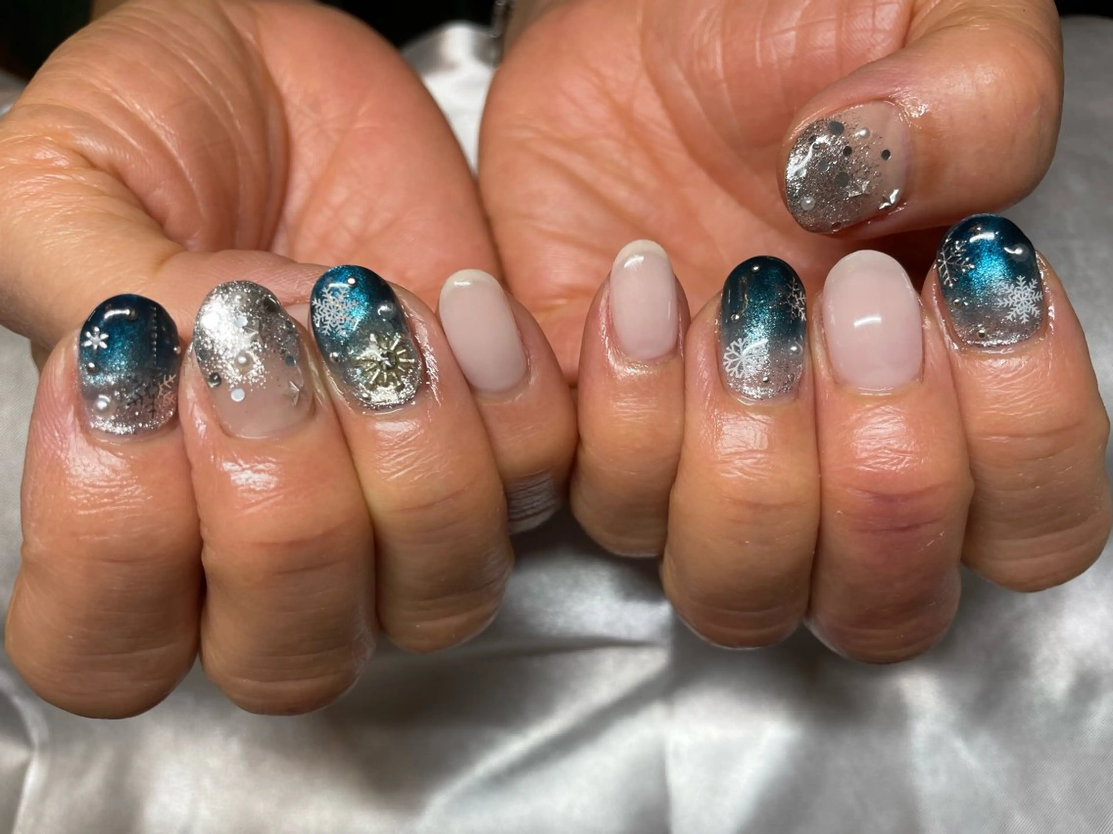 ネイル ハンドネイル Home salon Rのネイルデザイン
