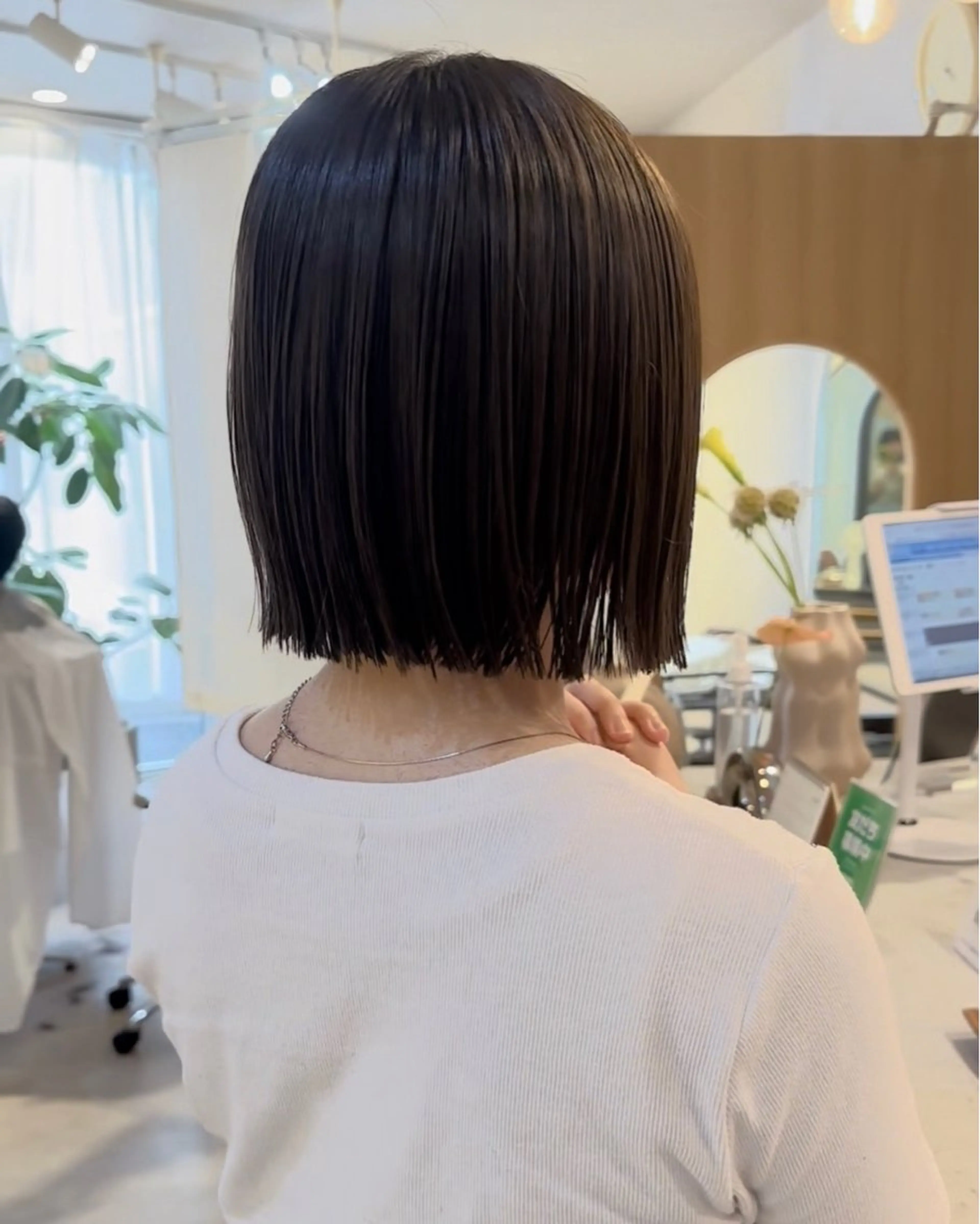 ミディアム はまだ かんたのヘアスタイル