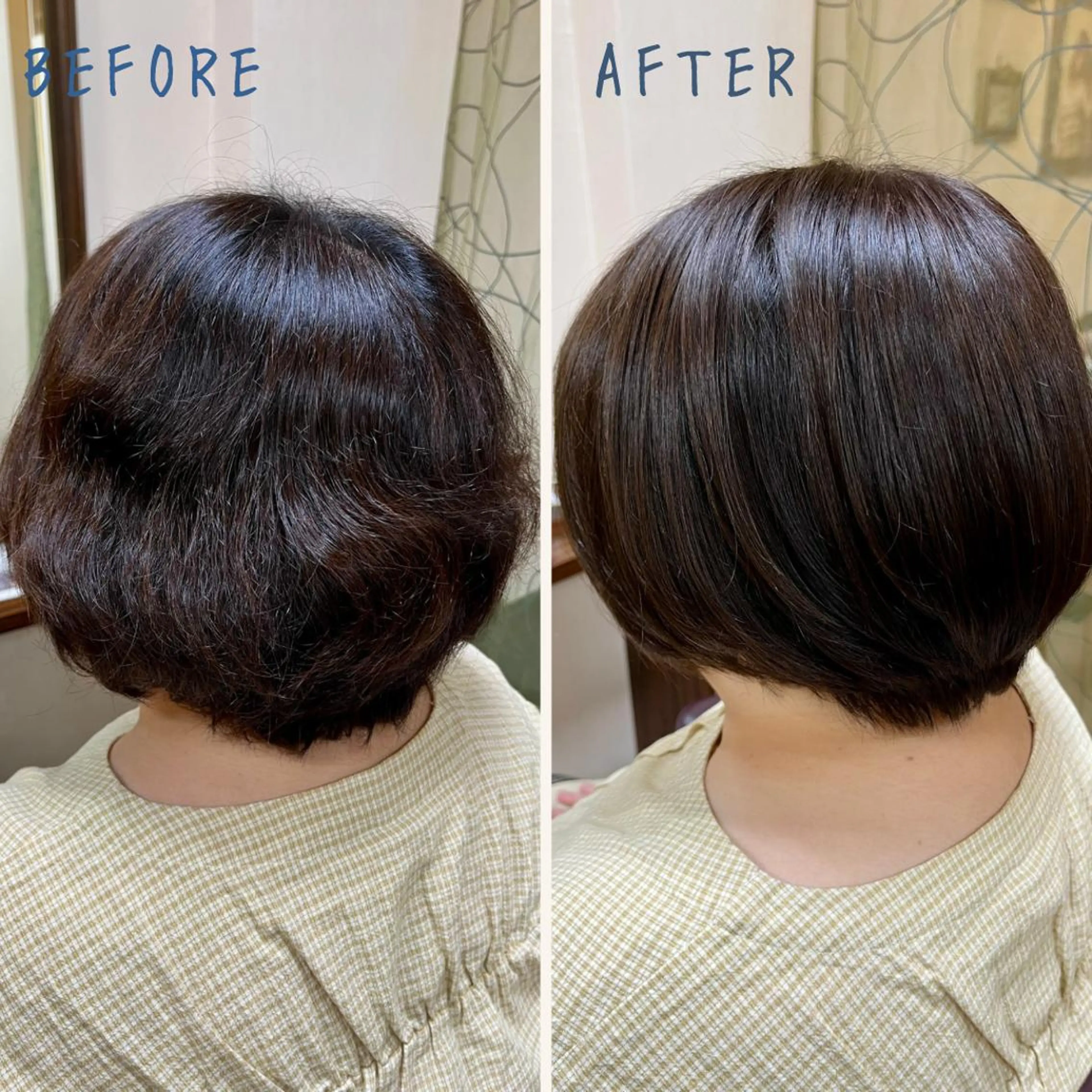 ショート ショートボブ アッシュ ボブ ショートヘア カット ヘアカラー トリートメント 澤崎 希望のヘアスタイル