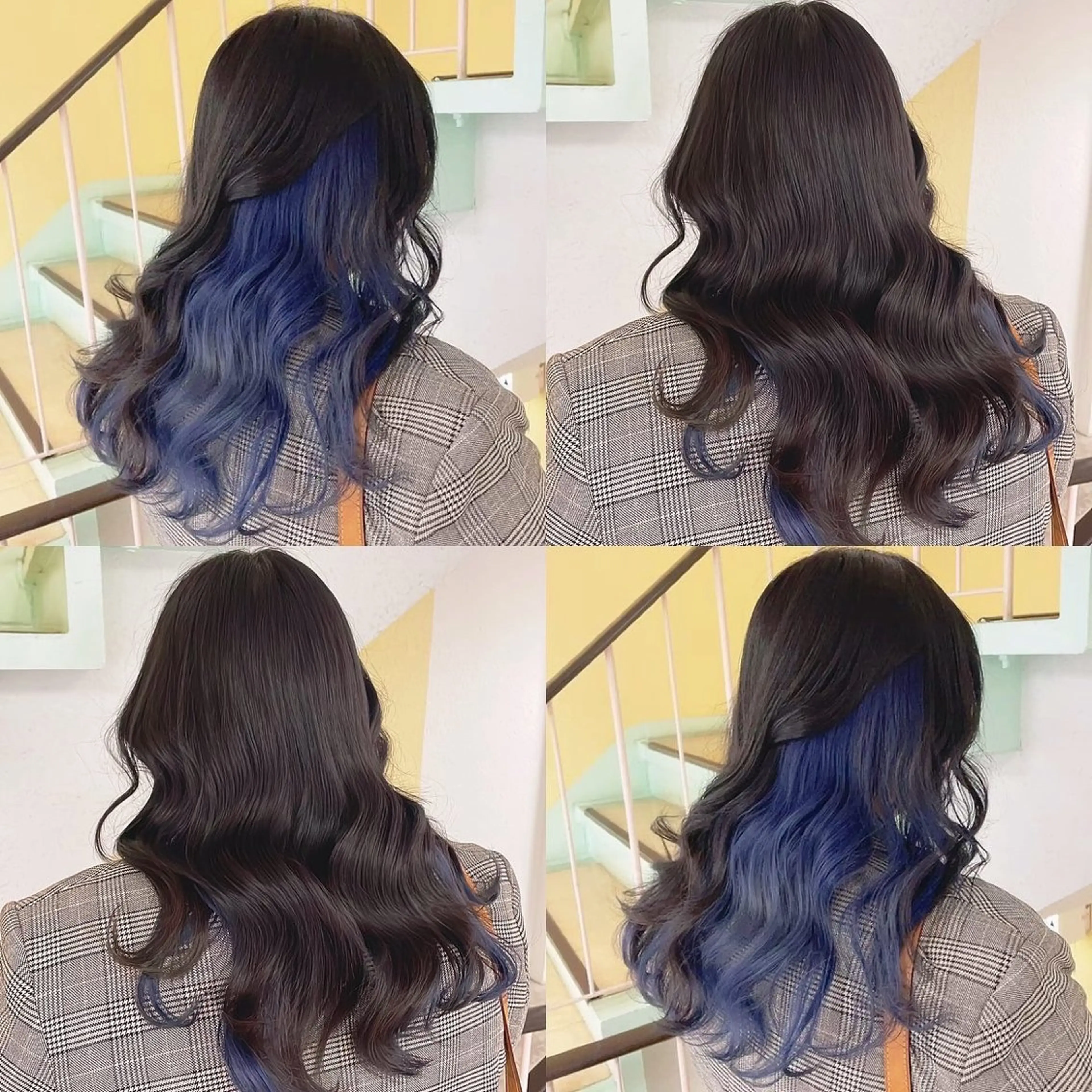 カラー ブリーチ ヘアカラー トリートメント 渋谷:インナーカラー ／🍒エリカ🍒のヘアスタイル