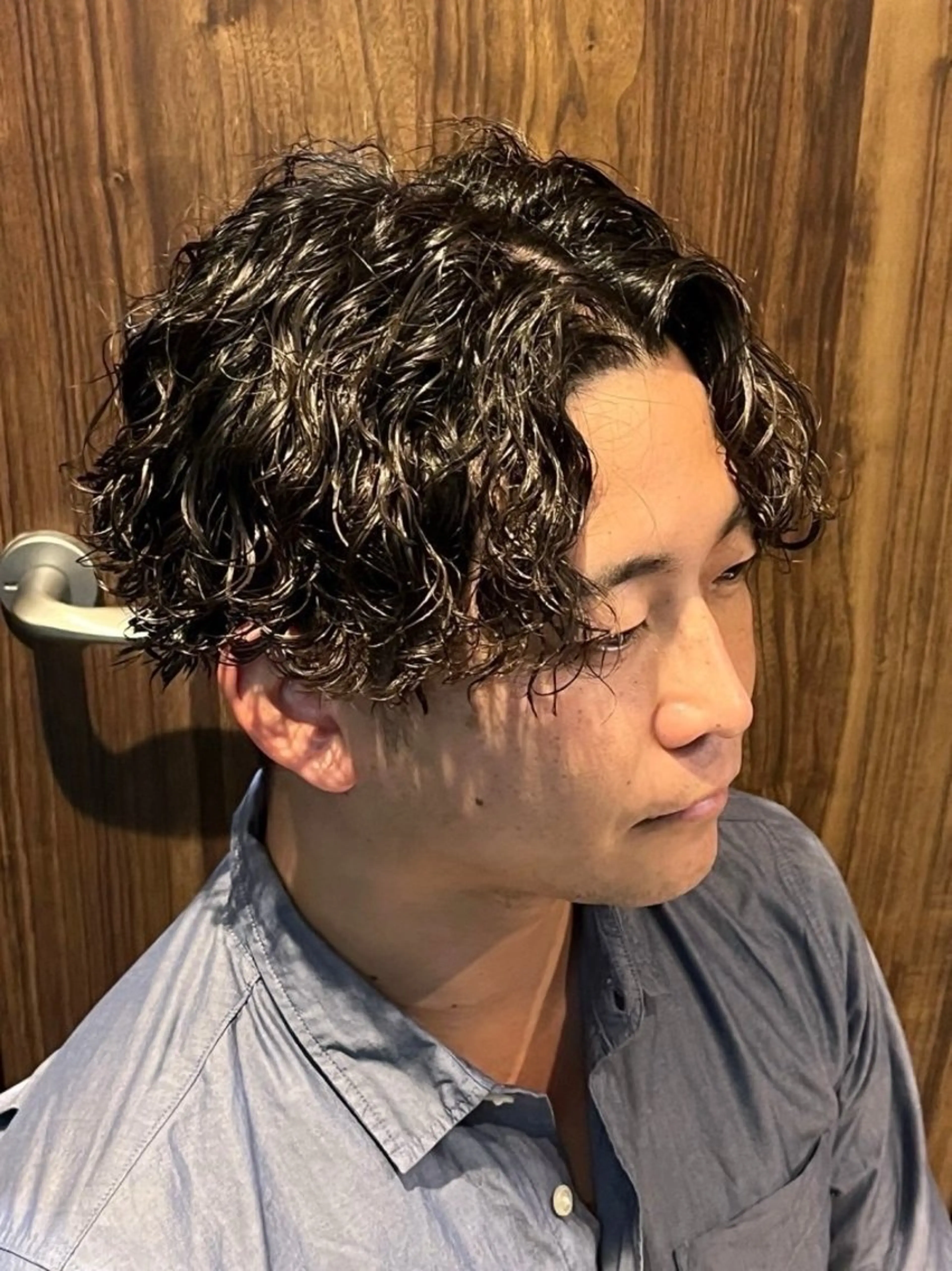 13日夜限定 カットパーマの写真