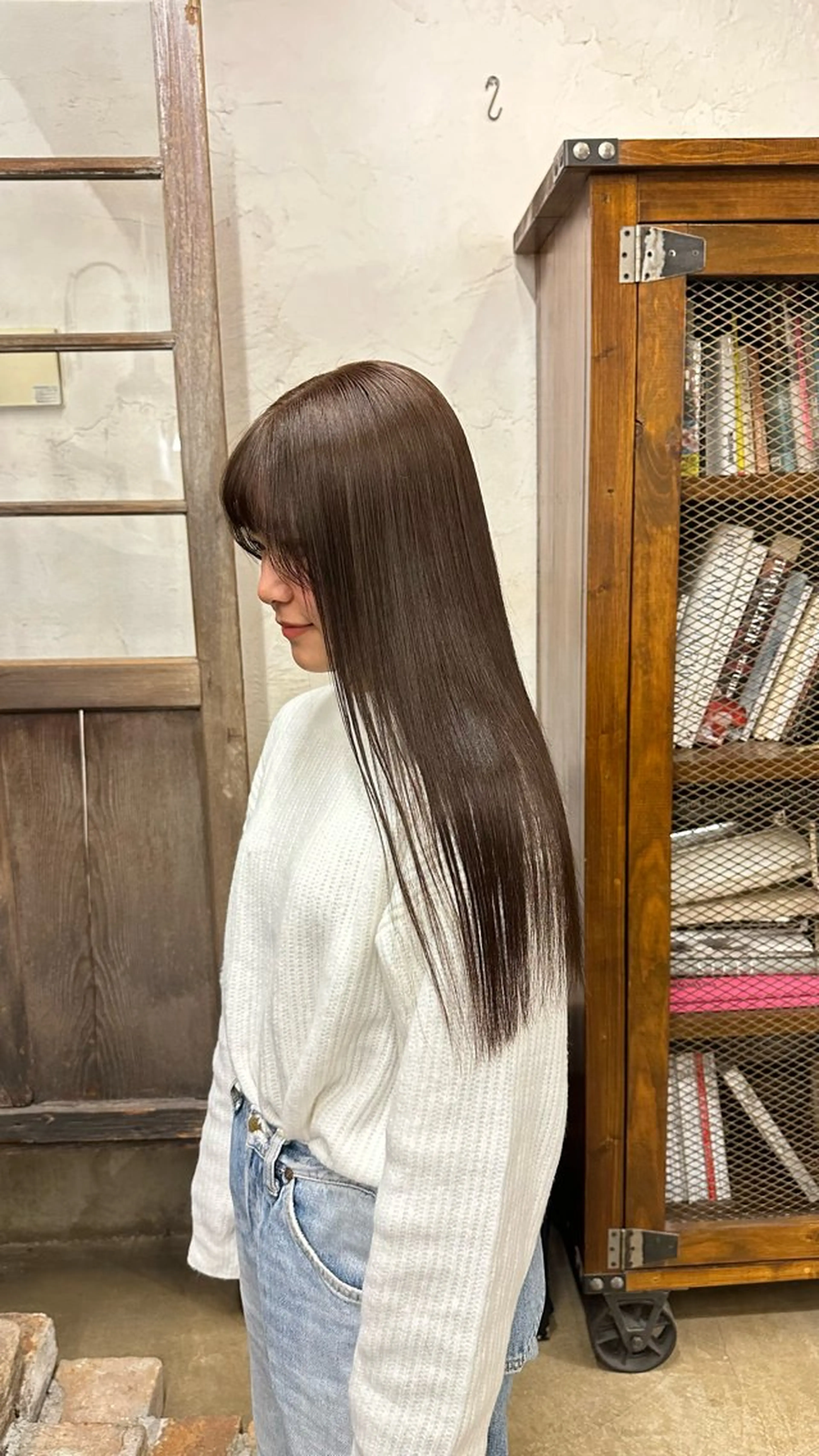ロング カラー 黒髪 ブリーチ イルミナカラー ブリーチなしカラー 学生 🦖ノザワ リンカ🦖のヘアスタイル