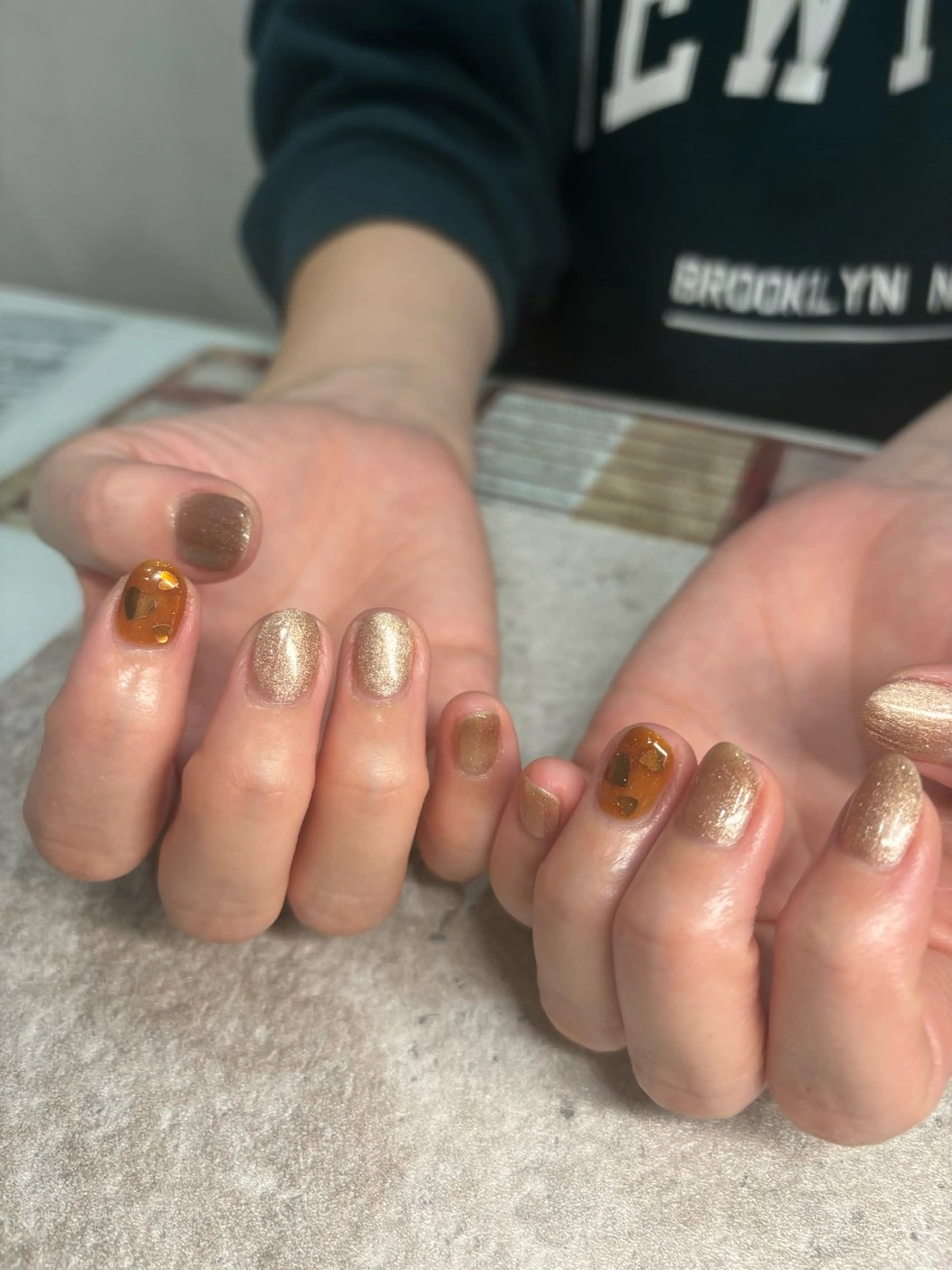 ネイル ハンドネイル LICO NAIL&EYELASH所属・Lico Ryoのネイルデザイン