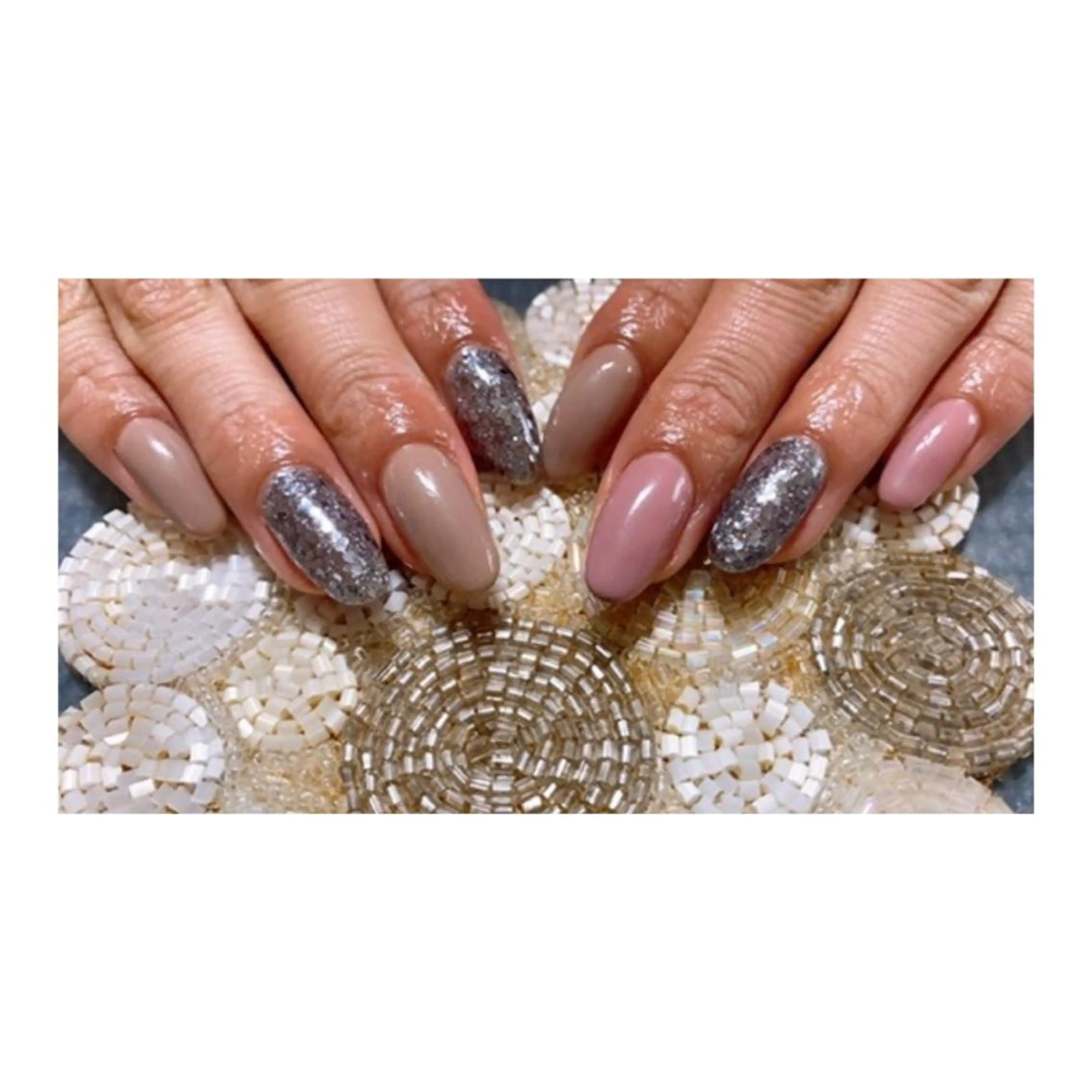 ネイル ワンカラーネイル ハンドネイル M nail 個人サロン𓆉♥︎のネイルデザイン