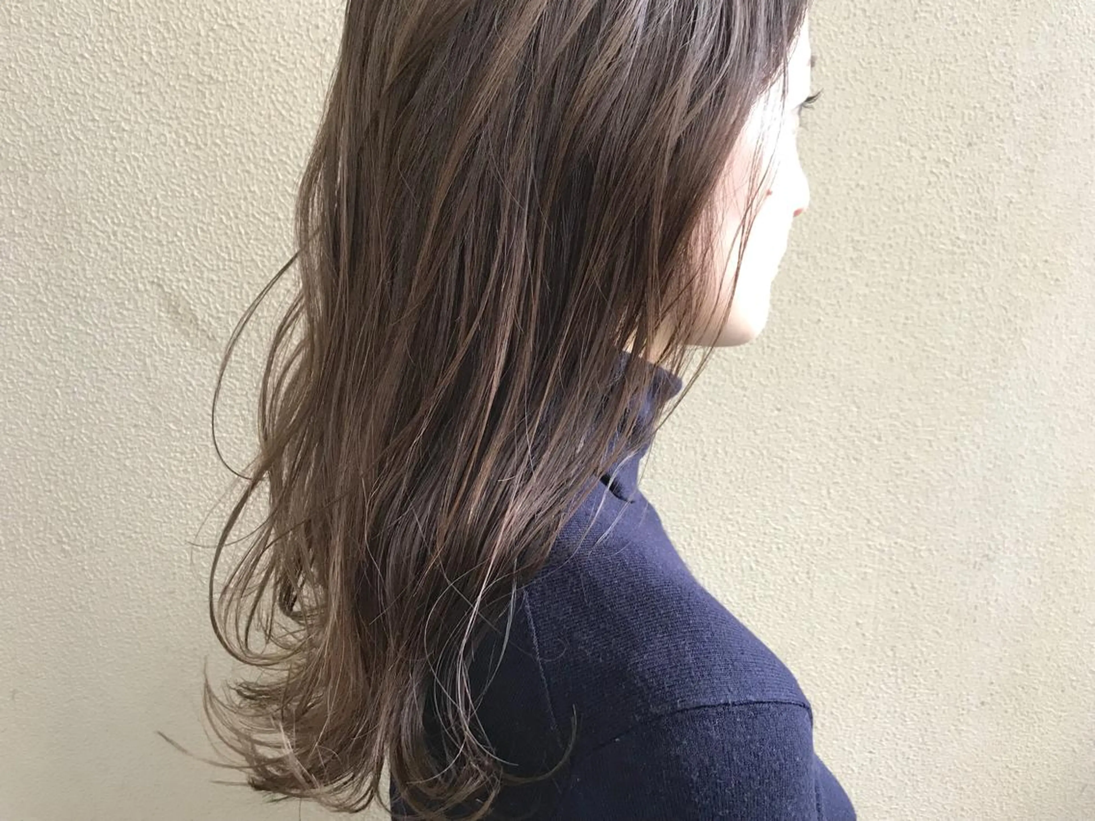 ロング ハイライト カラーリスト菅野 竜矢🌈のヘアスタイル