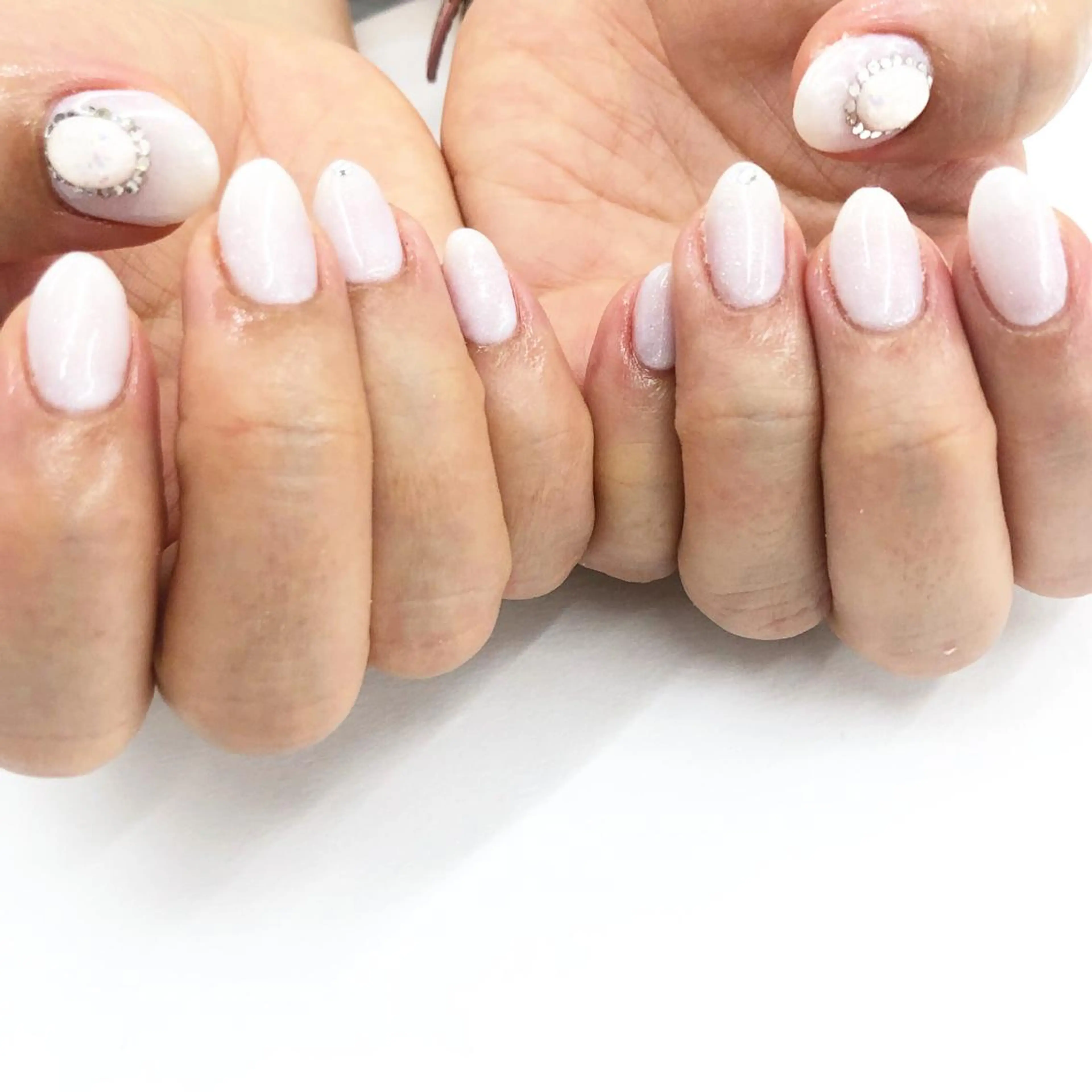 ネイル ワンカラーネイル ハンドネイル Minami 🍓のネイルデザイン