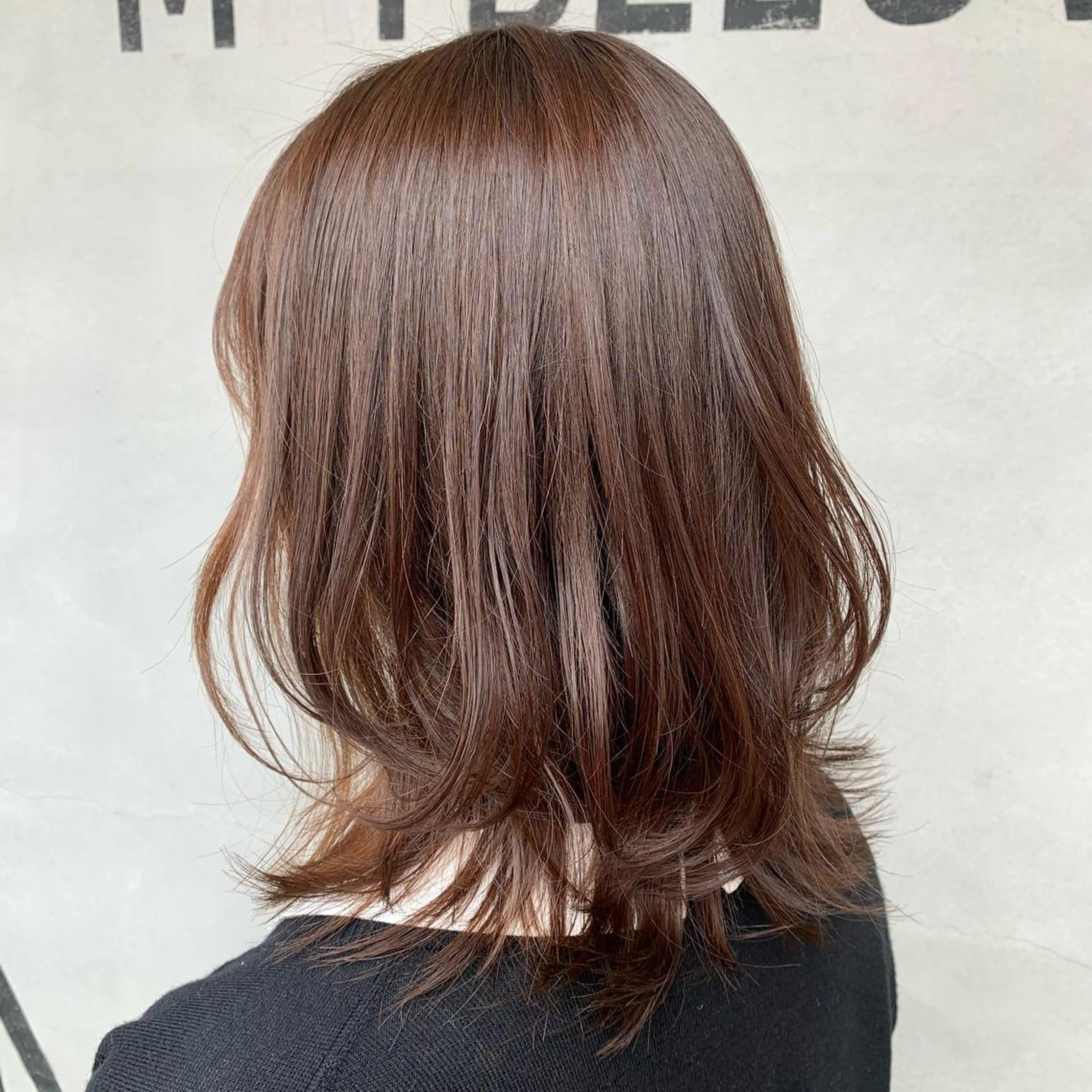 ミディアム ヘアカラー トリートメント ︎︎☺︎ yuri ︎︎☺︎のヘアスタイル