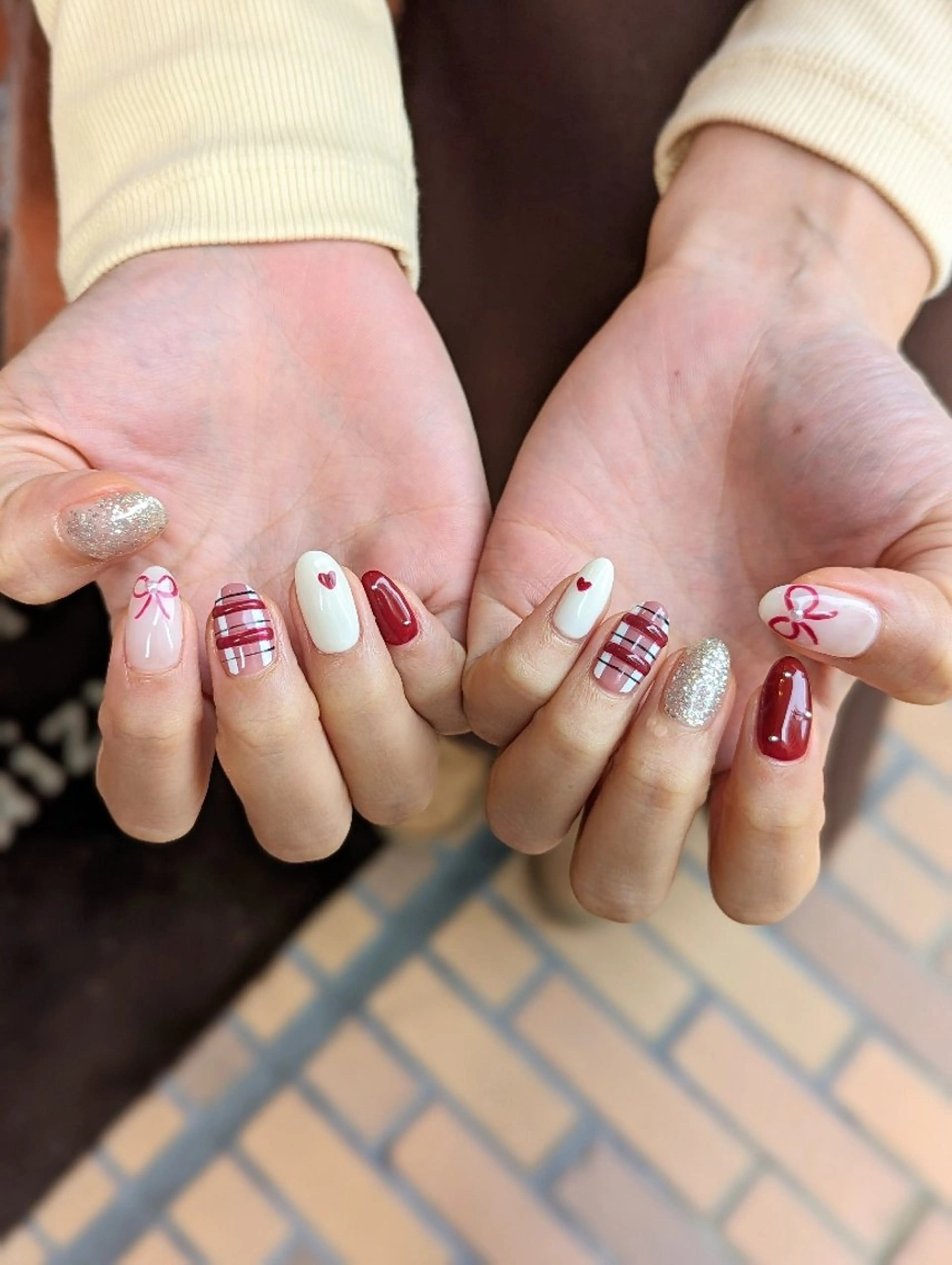 ネイル 持ち込み 本村 れいみのネイルデザイン