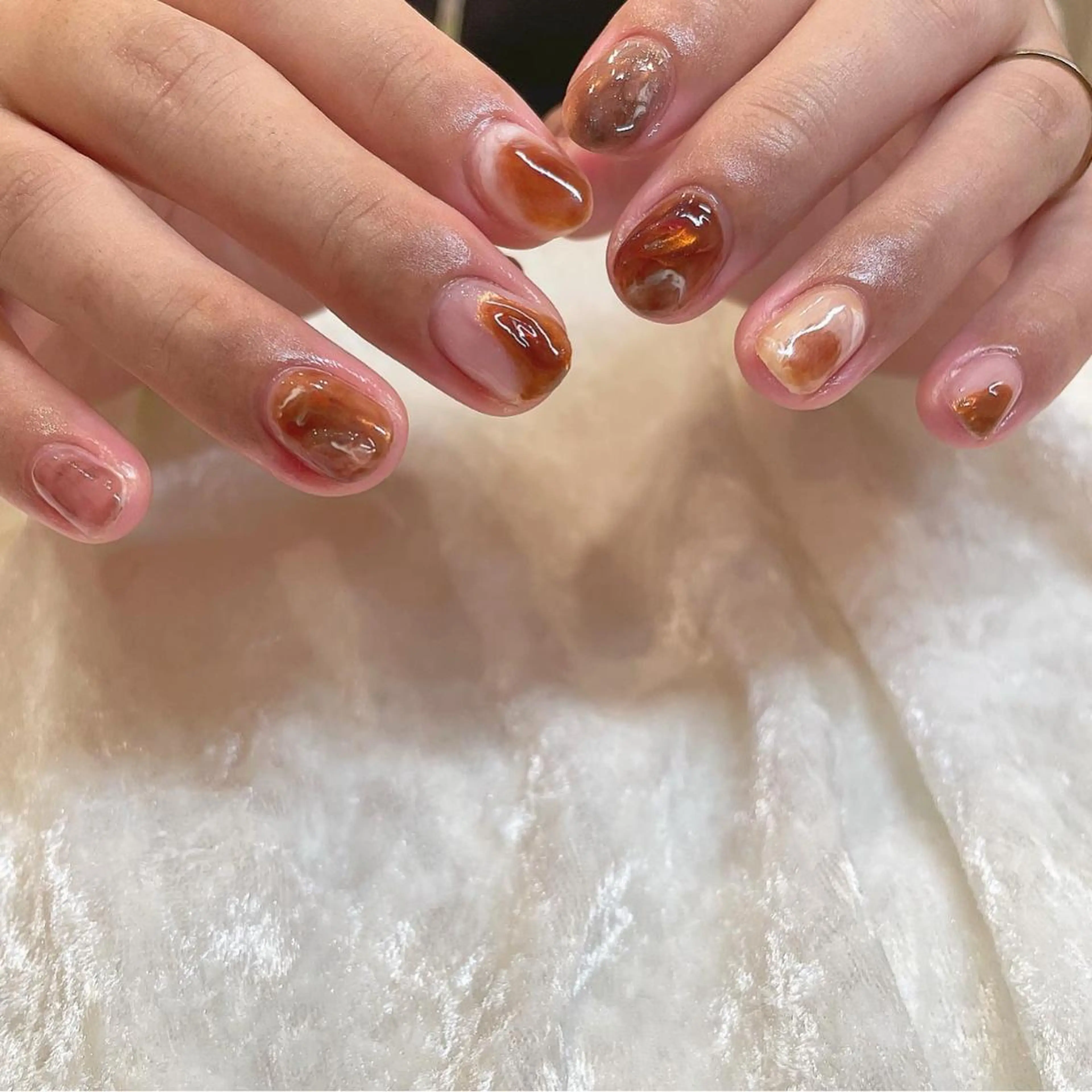 ネイル essence所属・pétit maakoのネイルデザイン
