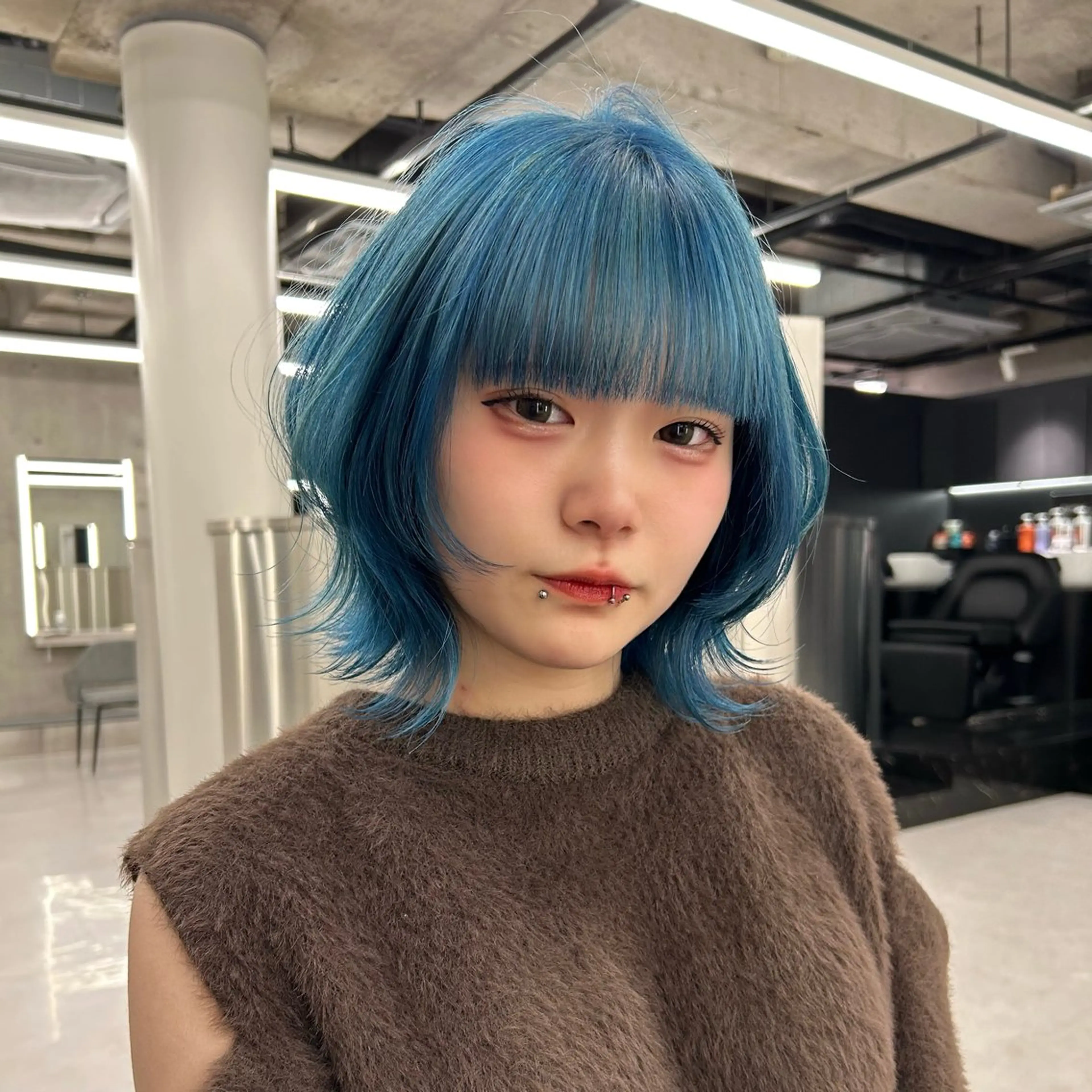 カラー ヘアカラー カラー/エクステ 🤍ルナのヘアスタイル
