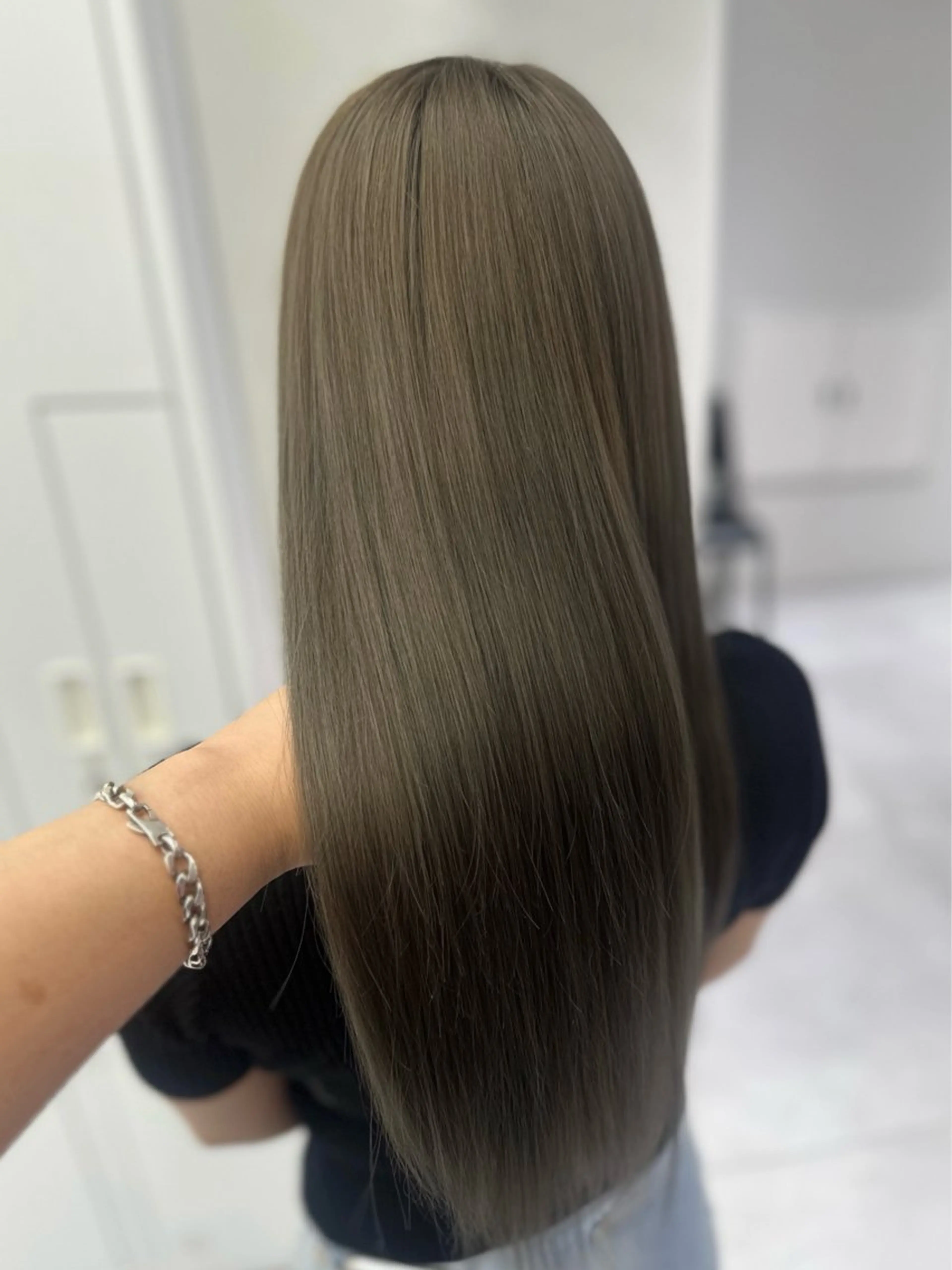 ロング カラー ヘアカラー ate.心斎橋 RYUKAのヘアスタイル