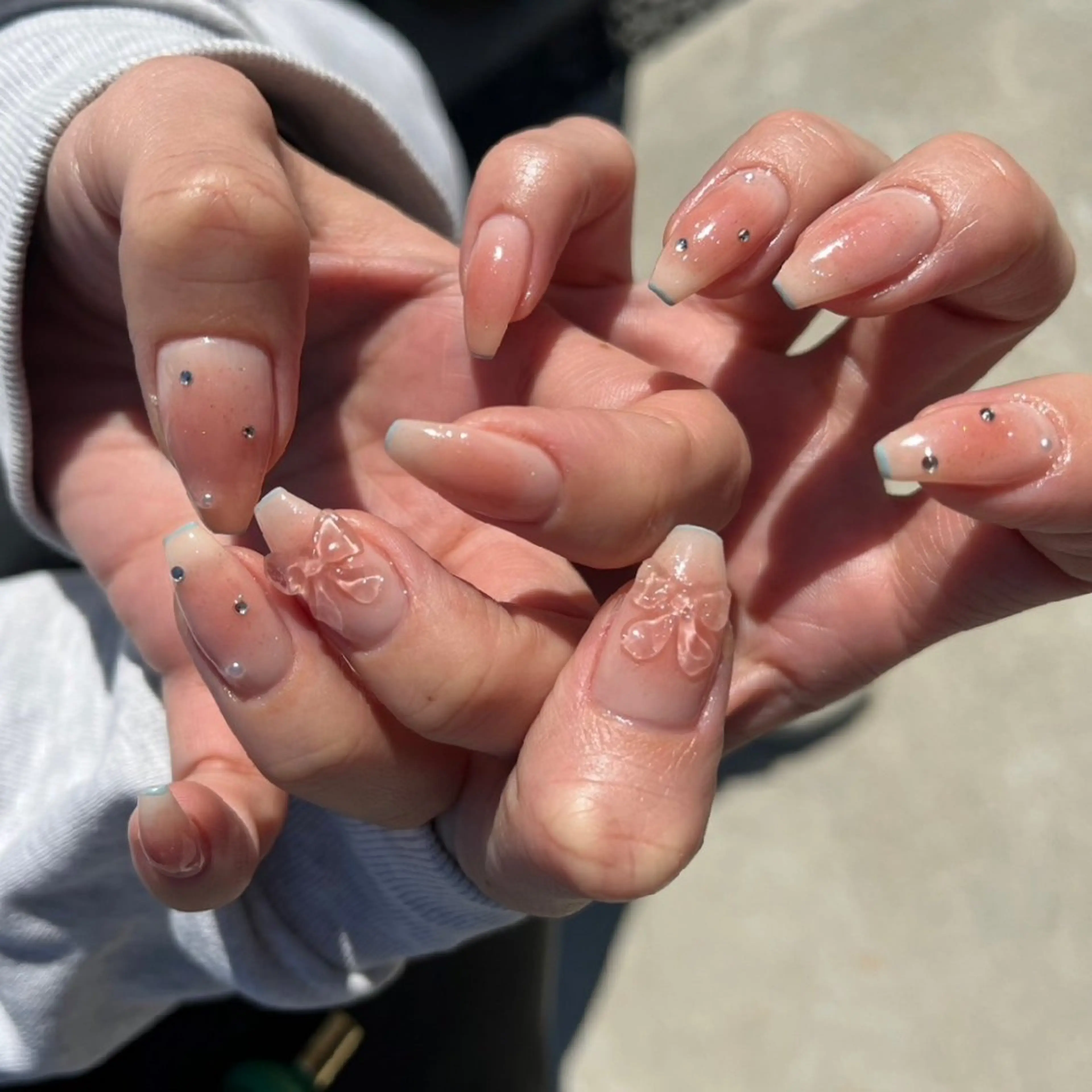 ネイル ハンドネイル kii nailsのネイルデザイン